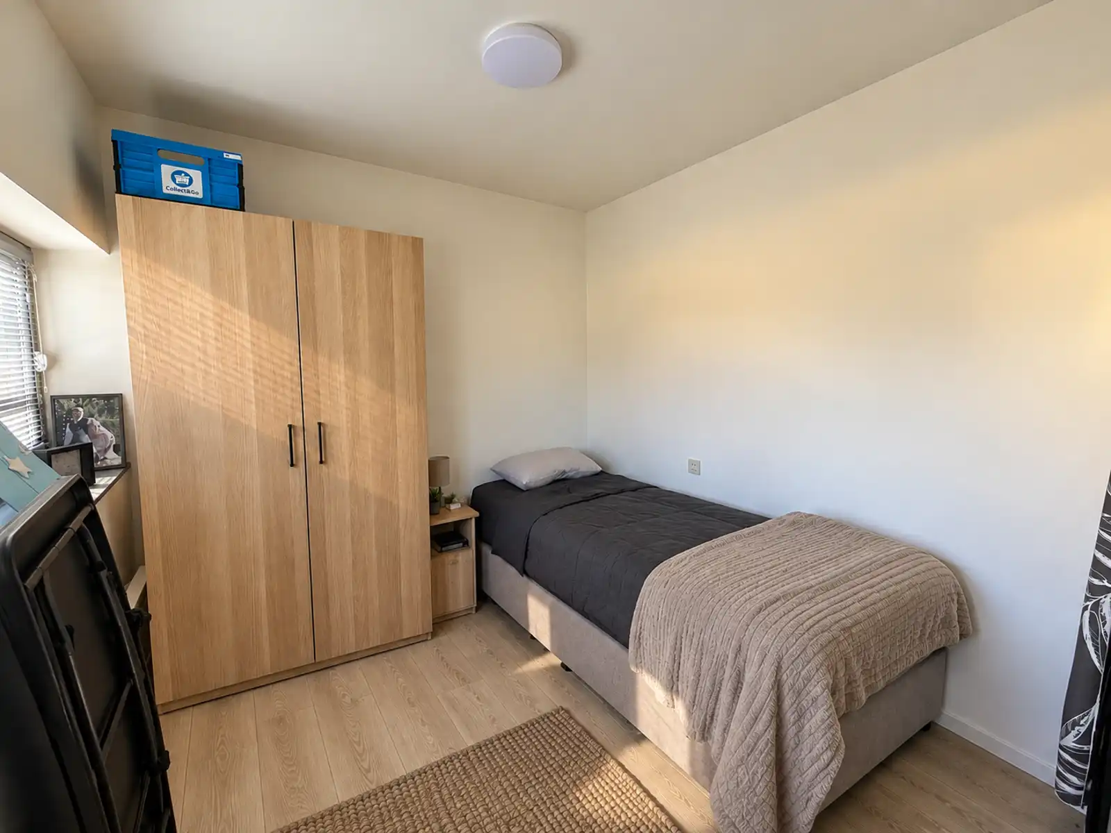 Lichtrijk appartement met 2 slps en ruim zonneterras foto 3