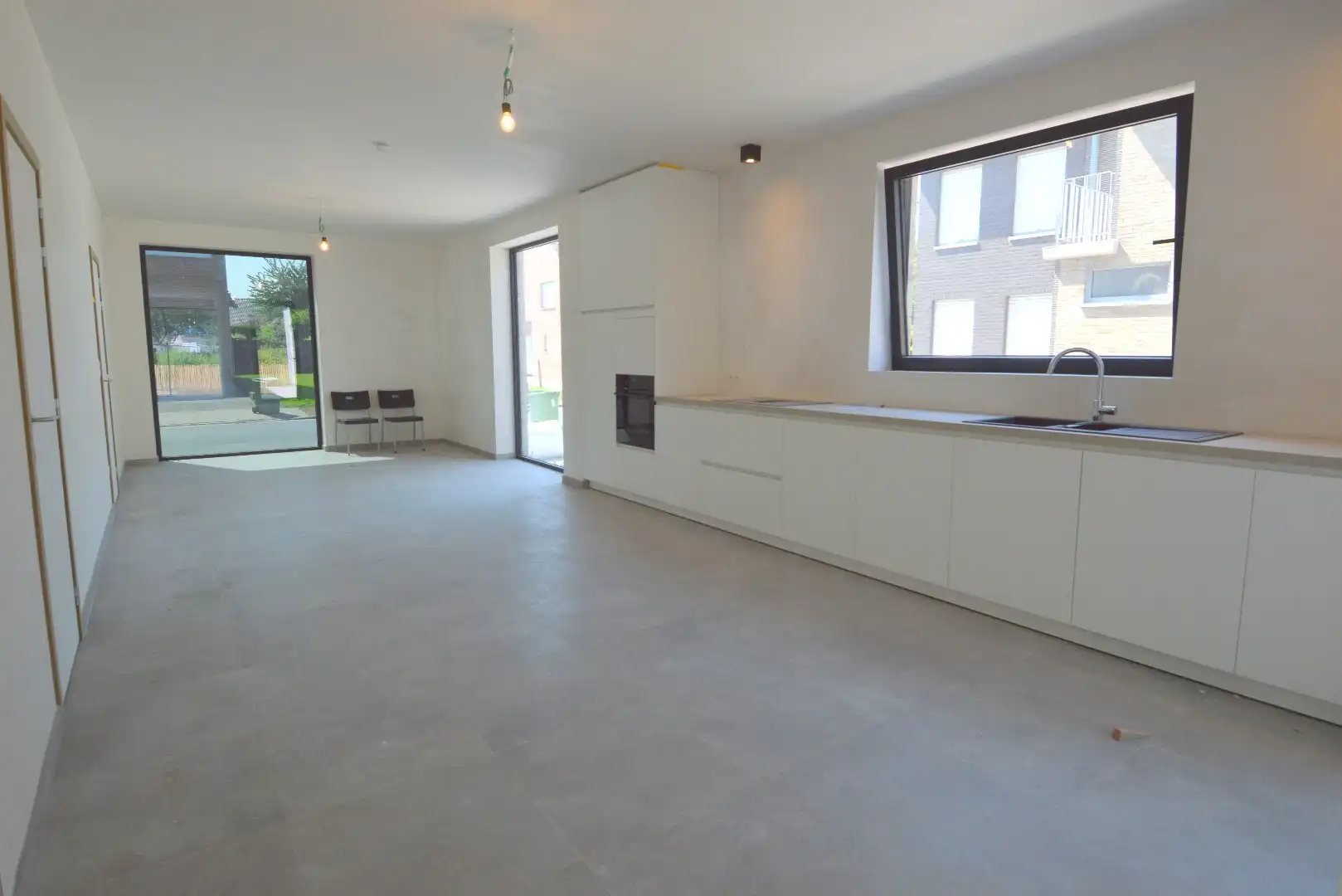 Nieuwbouwwoning met 3 slaapkamers en garage in Gullegem foto 4