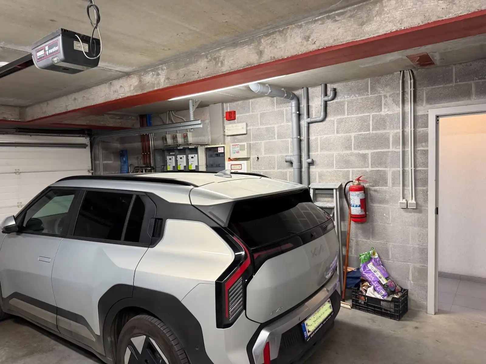 Appartement met terras, tuin en autostaanplaats foto 10