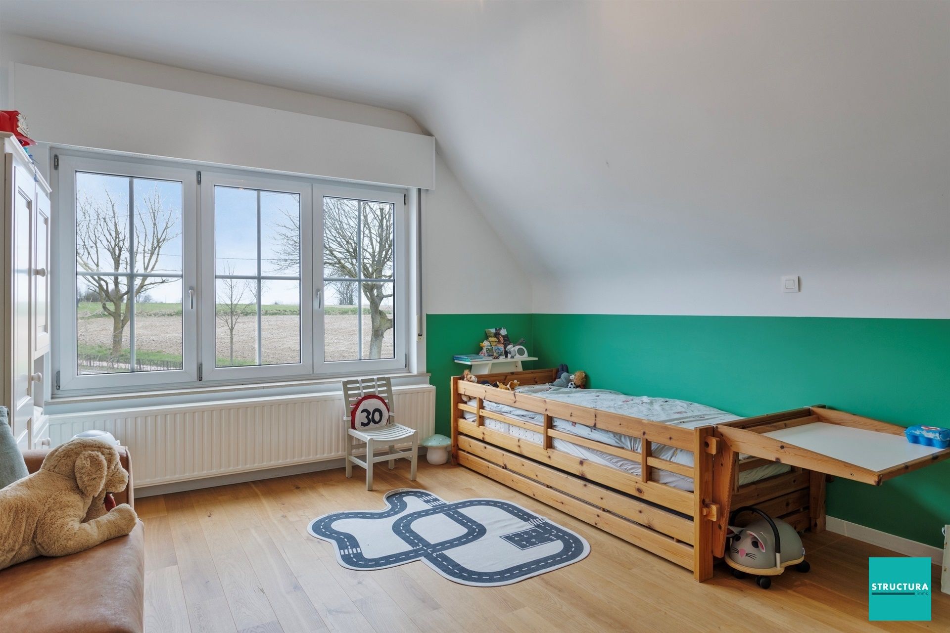 Vrijstaande woning in het prachtige Brussegem foto 16
