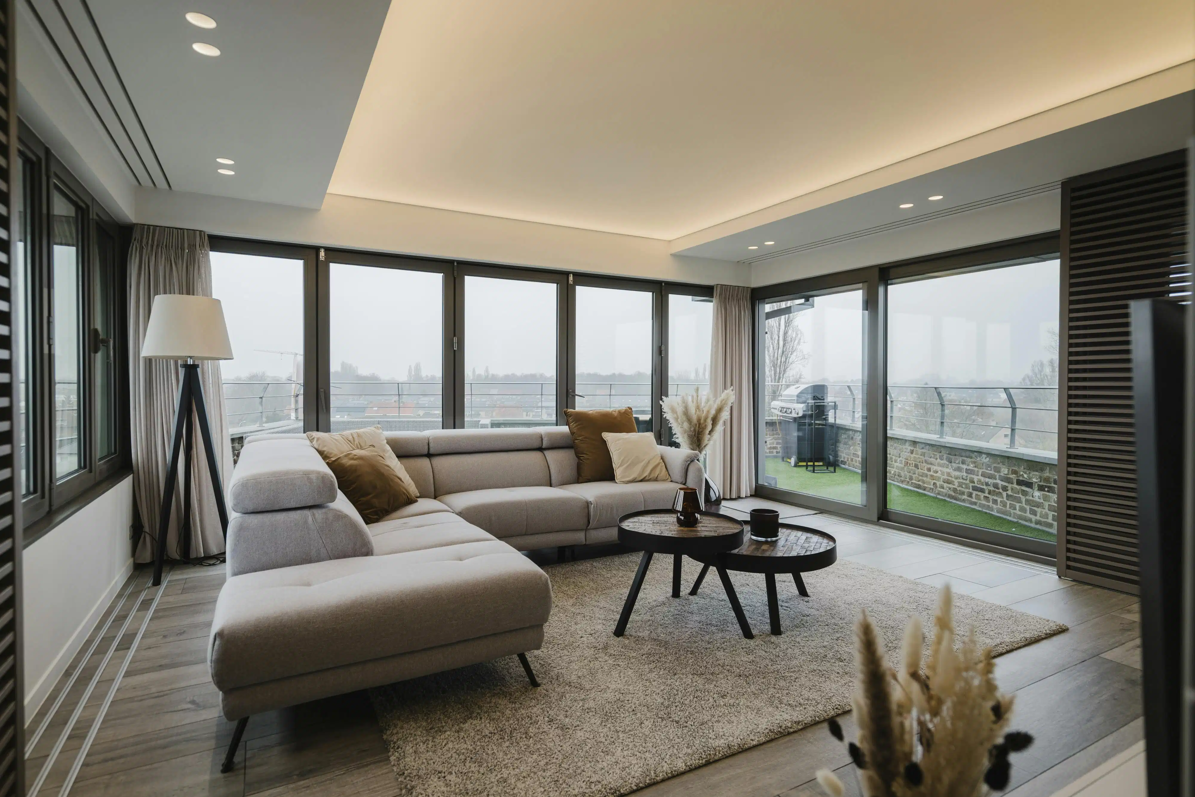 Hoofdfoto van de publicatie: Penthouse te koop te Harelbeke