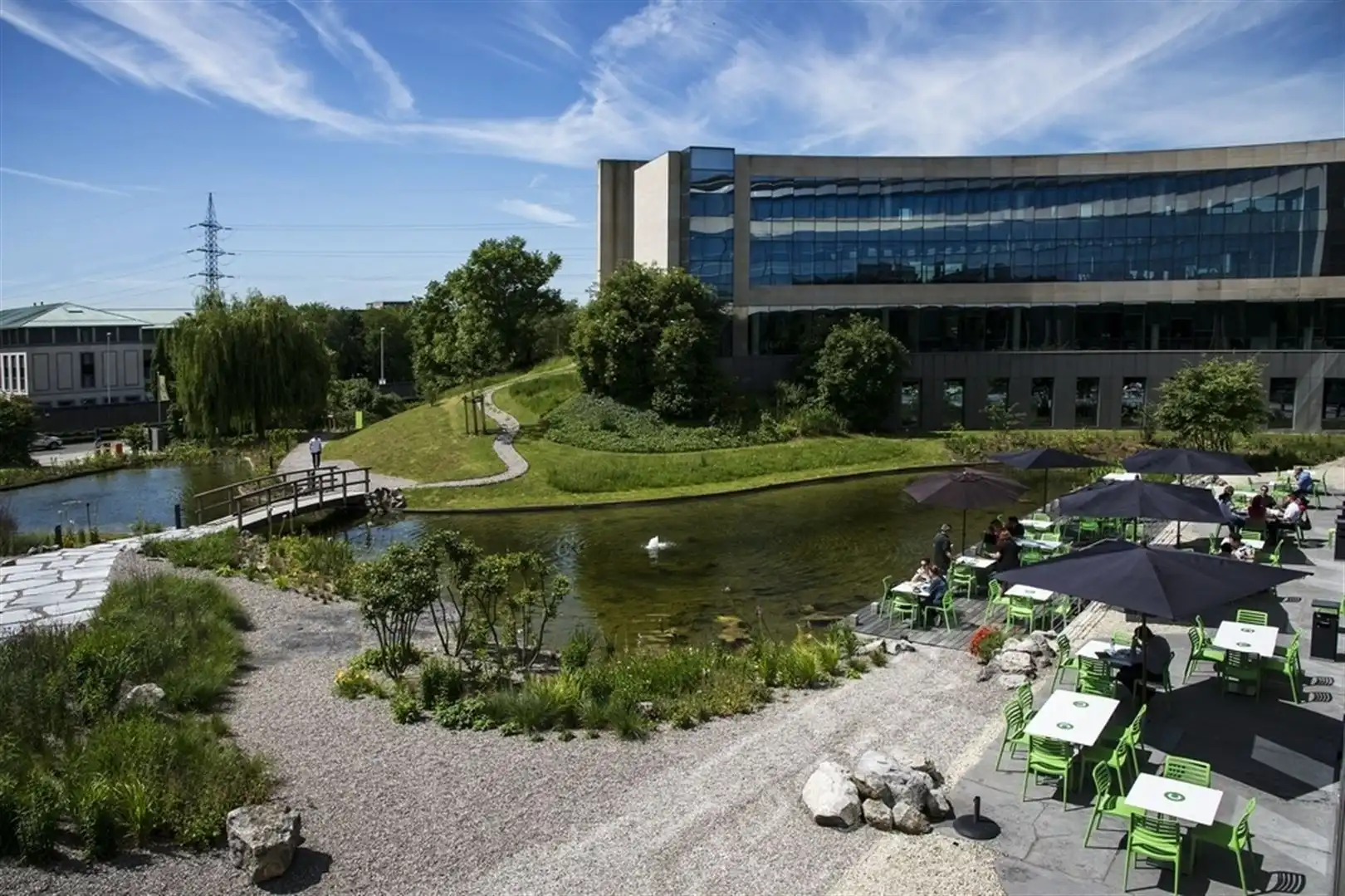 THE CRESCENT: kantoren te huur vanaf 18m² foto 2