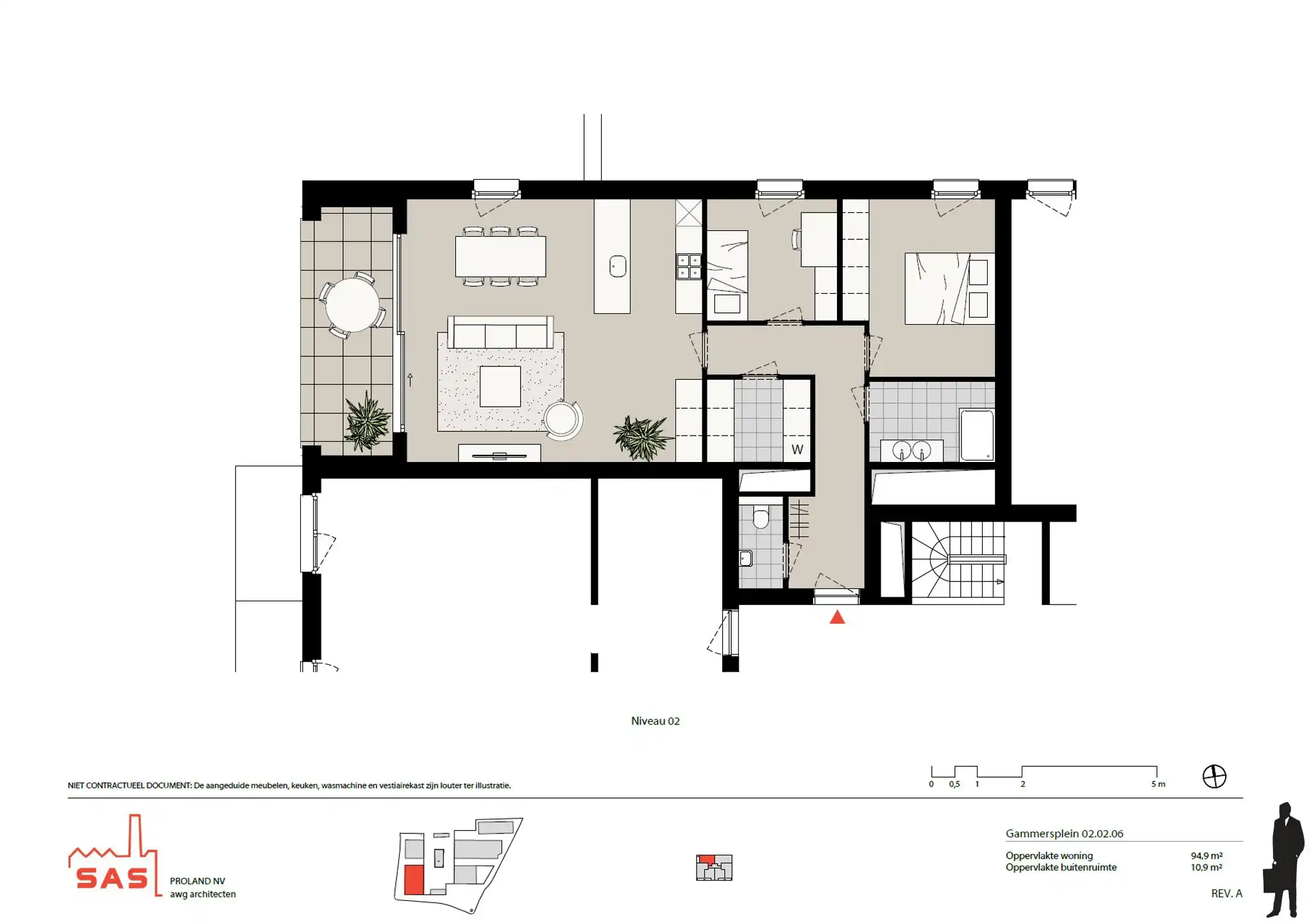 Instapklaar nieuwbouwappartement te Rijkevorsel foto 10