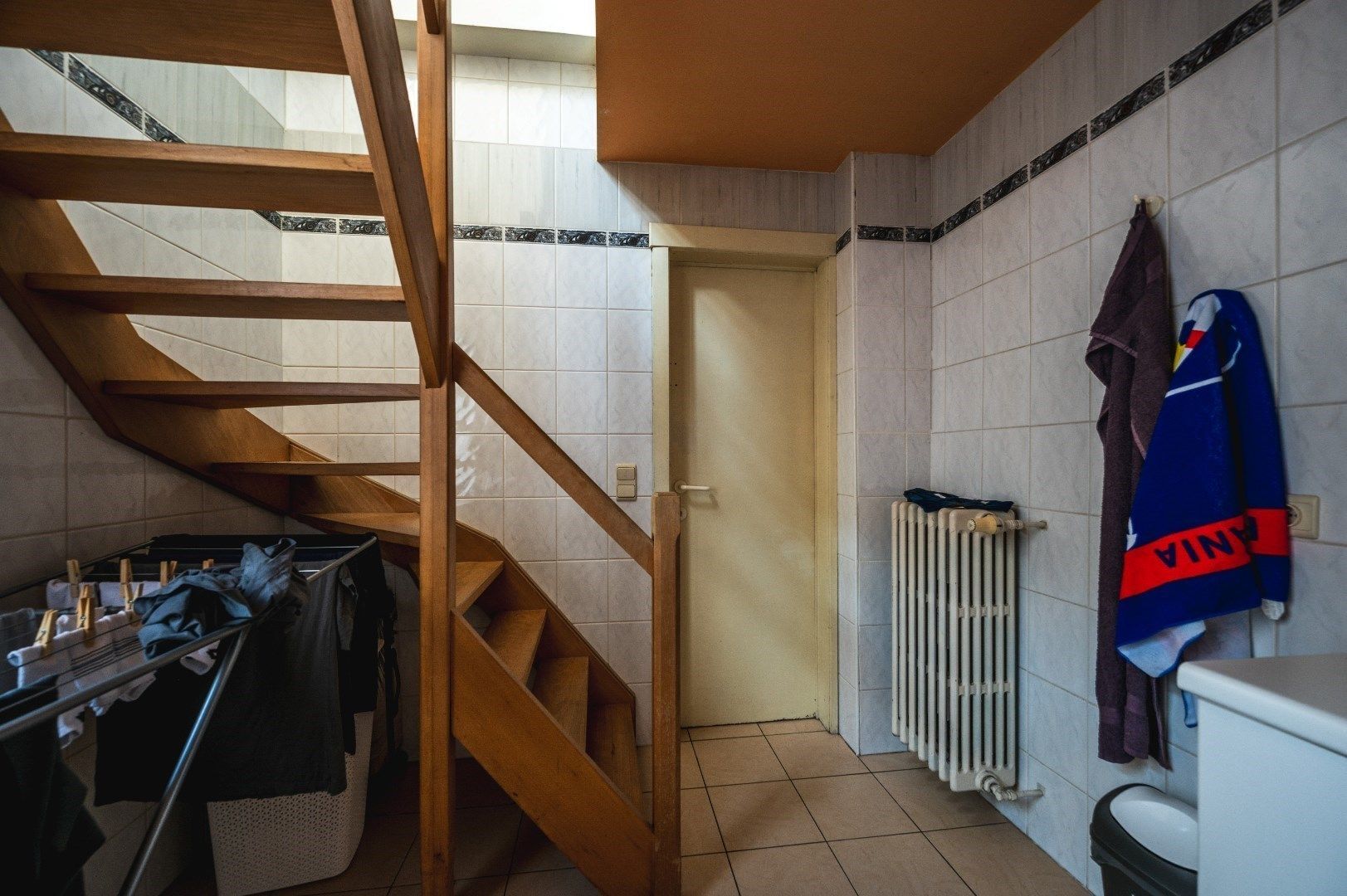 Gelijkvloers woonentiteit (121 m²) met 2 kamers en een koer  foto 14