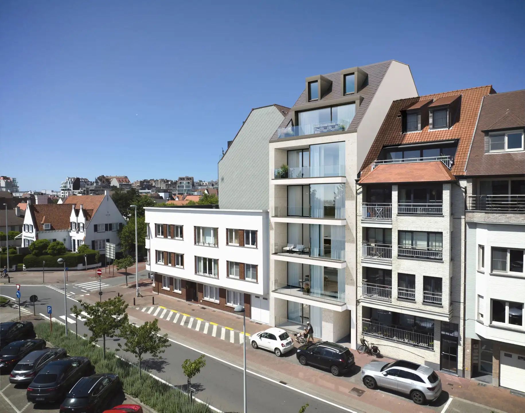Gelijkvloers nieuwbouwappartement met ruim zonneterras foto 6