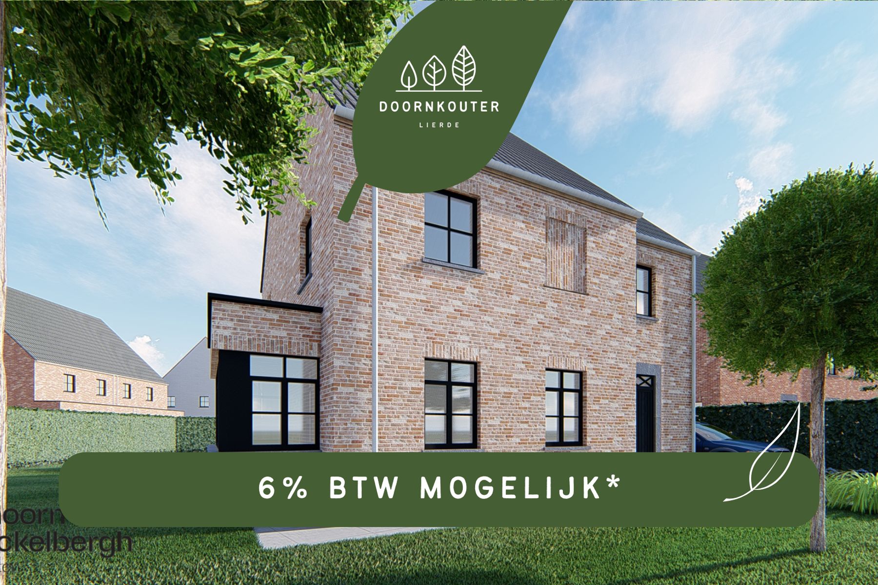 Project Doornkouter - 6% BTW MOGELIJK* - INFOMOMENT OP AFSP. foto {{pictureIndex}}