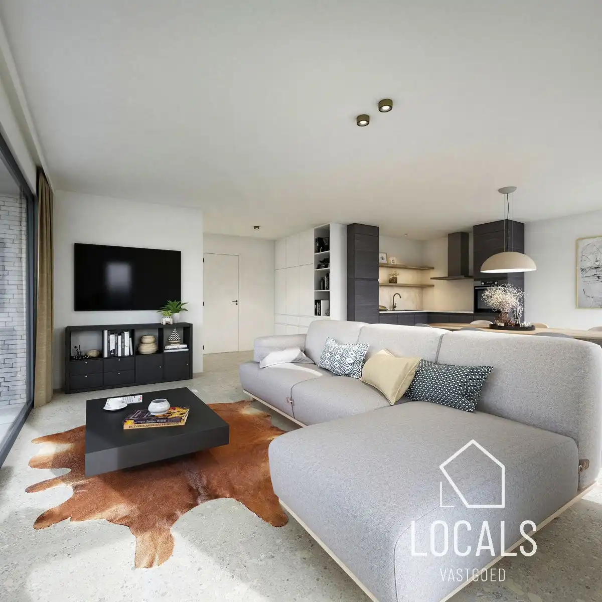 Appartement te koop Guido Gezellestraat 18 - 9470 Denderleeuw