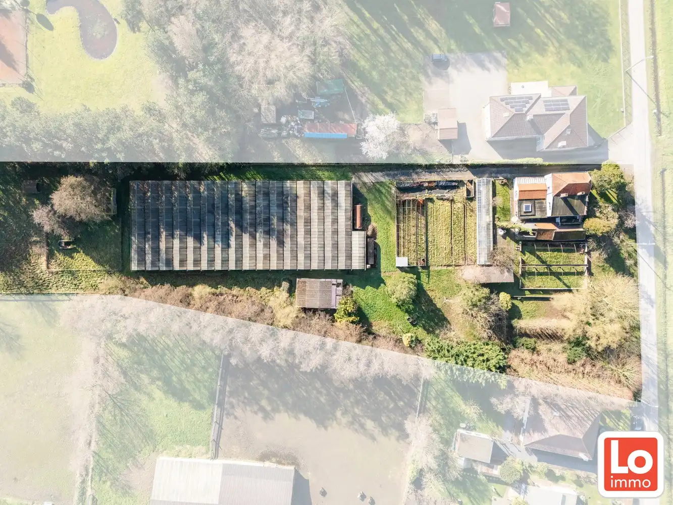 Hoofdfoto van de publicatie: Projectgrond en/of totaalrenovatie op een rustige en landelijke ligging tussen Beervelde en Destelbergen!