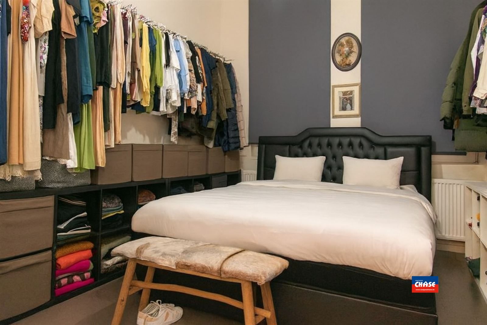 Gelijkvloers appartement met 2 slaapkamers en tuin foto 6