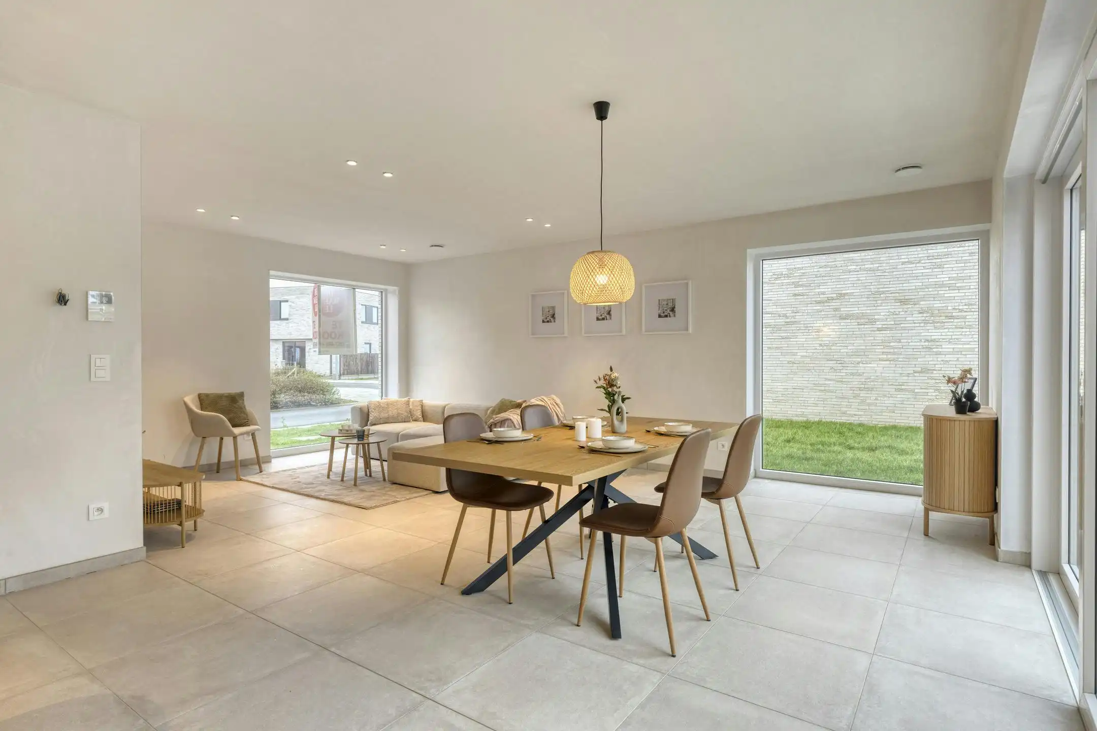 Modern wonen in Krombeke: hoogwaardig nieuwbouwhuis te koop foto 3