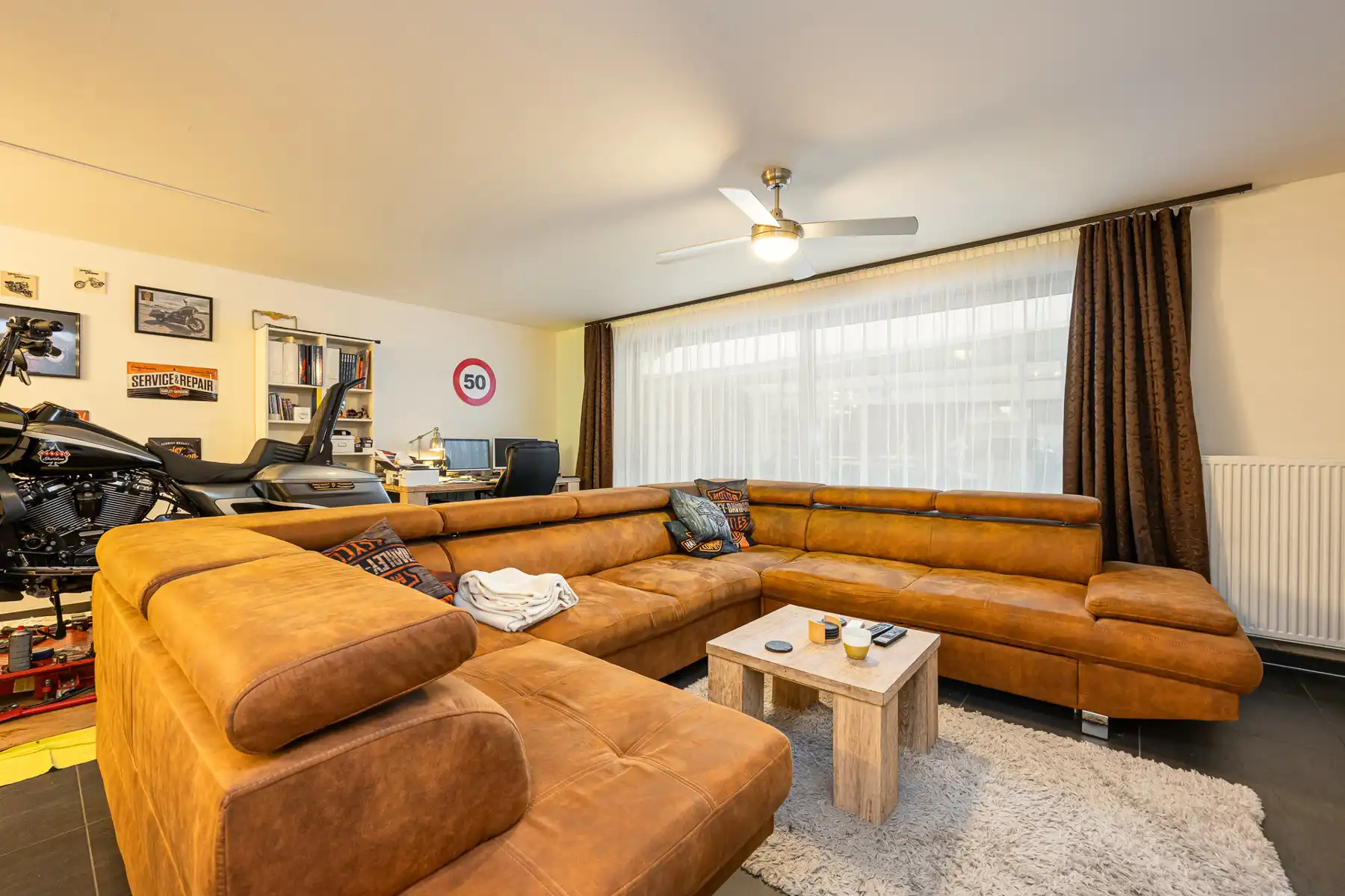Instapklaar gelijkvloers appartement (97 m²) + parkeerplaats foto 12