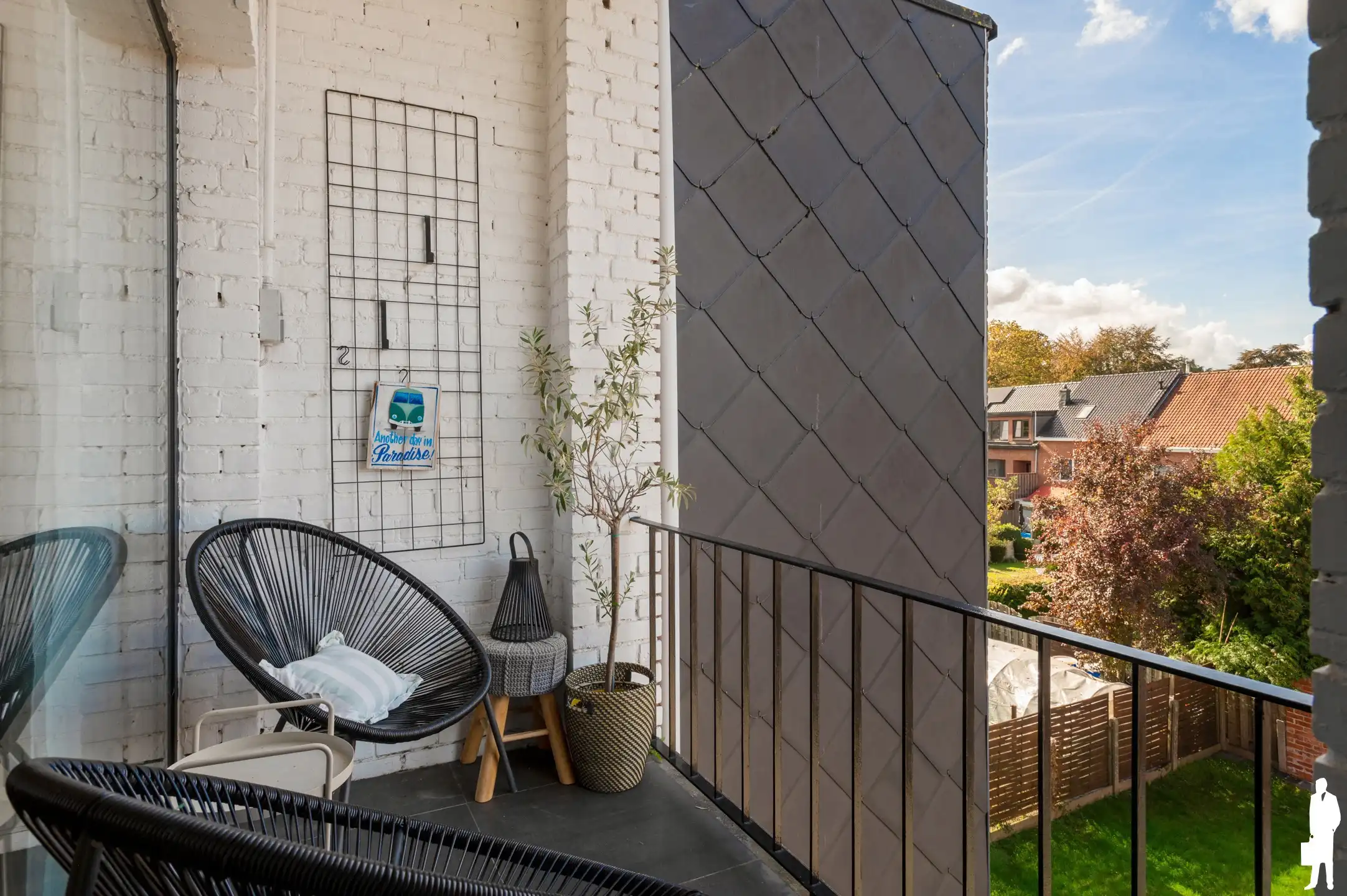 Lichtrijk 2-slaapkamerappartement met terras in Boechout foto 11