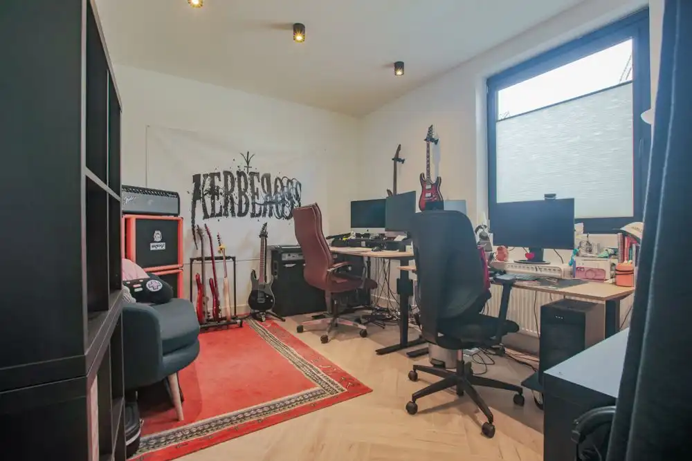 Nieuwbouw woonst met diepe tuin in het rustige Wortegem-Petegem / Elsegem foto 7