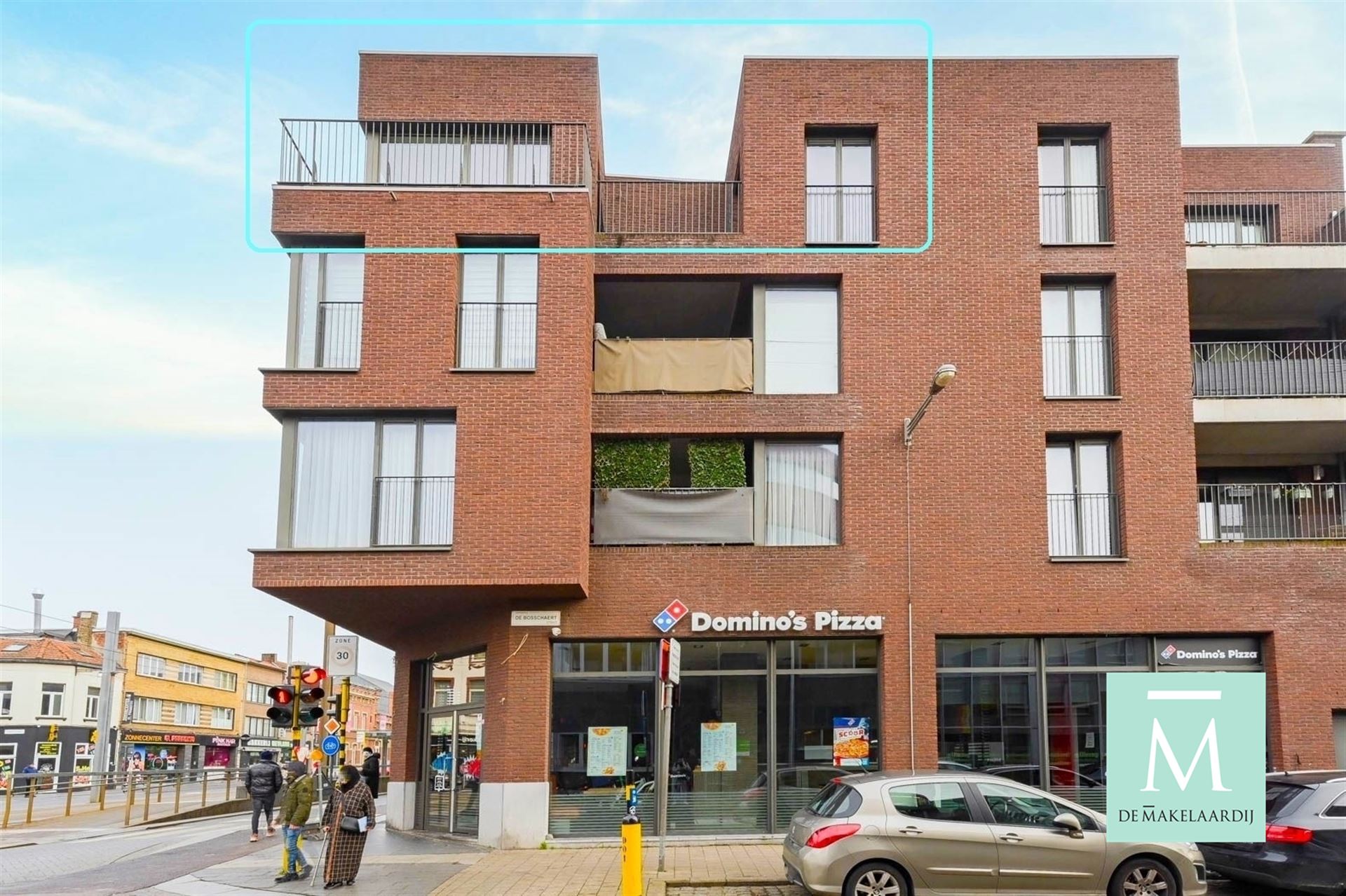 Lichtrijke en energiezuinige penthouse met twee slaapkamers foto 4