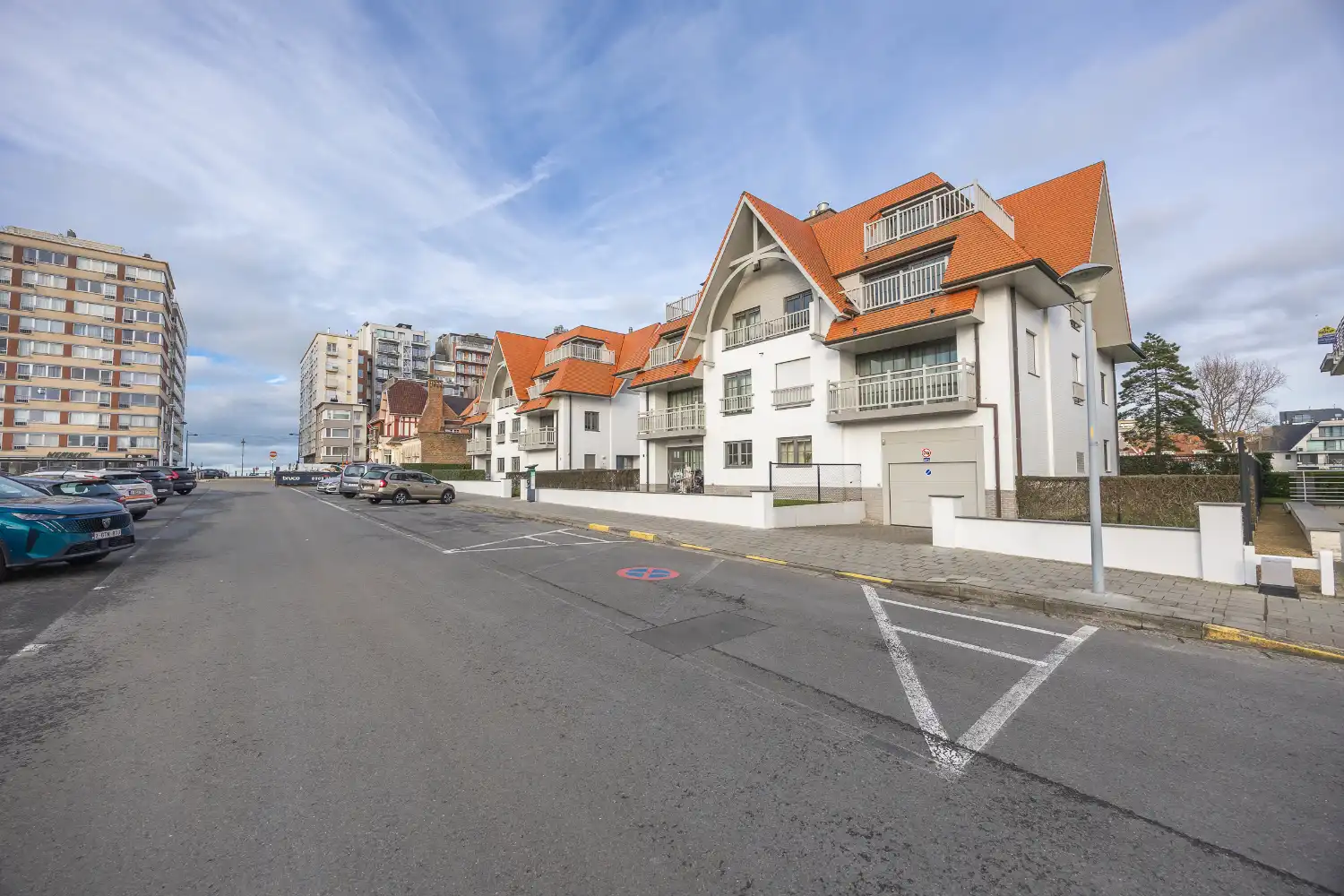 Stijlvol appartement met 1 slaapkamer in charmant gebouw foto 3