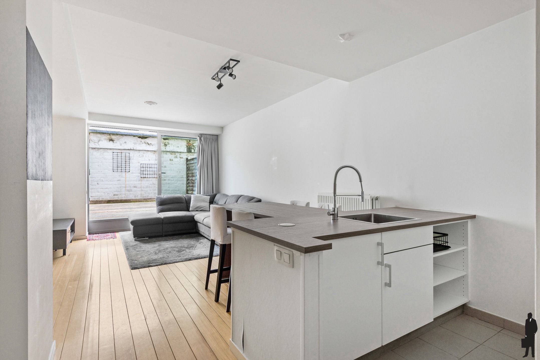 Zeldzame troef in de binnenstad: appartement met 27 m² privéterras foto 3