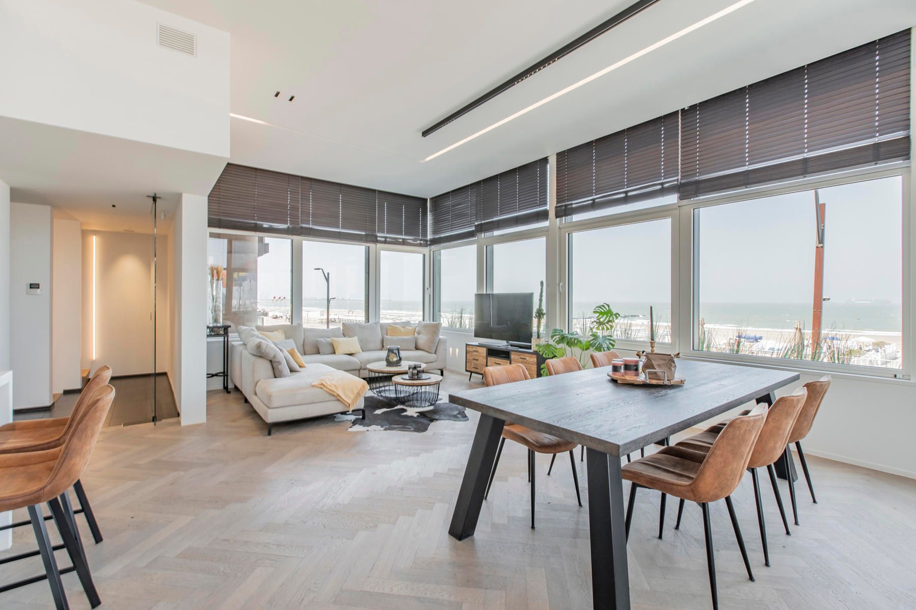 Duplex appartement met breed zeezicht - 3 slaapkamers foto {{pictureIndex}}
