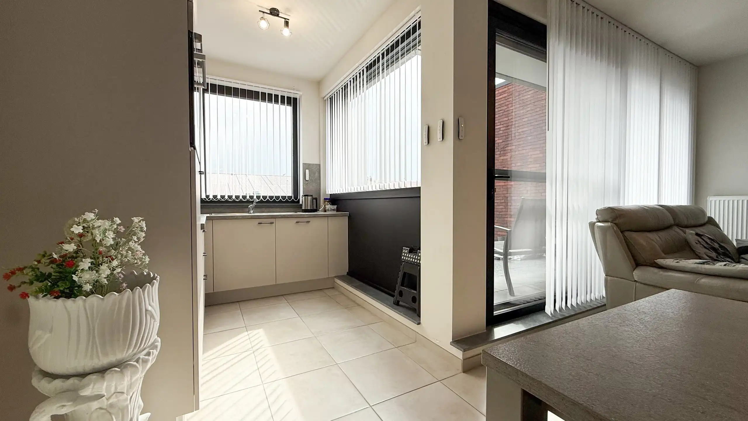 Modern app met 2 slpks, terras en lift centrum Heusden! foto 13