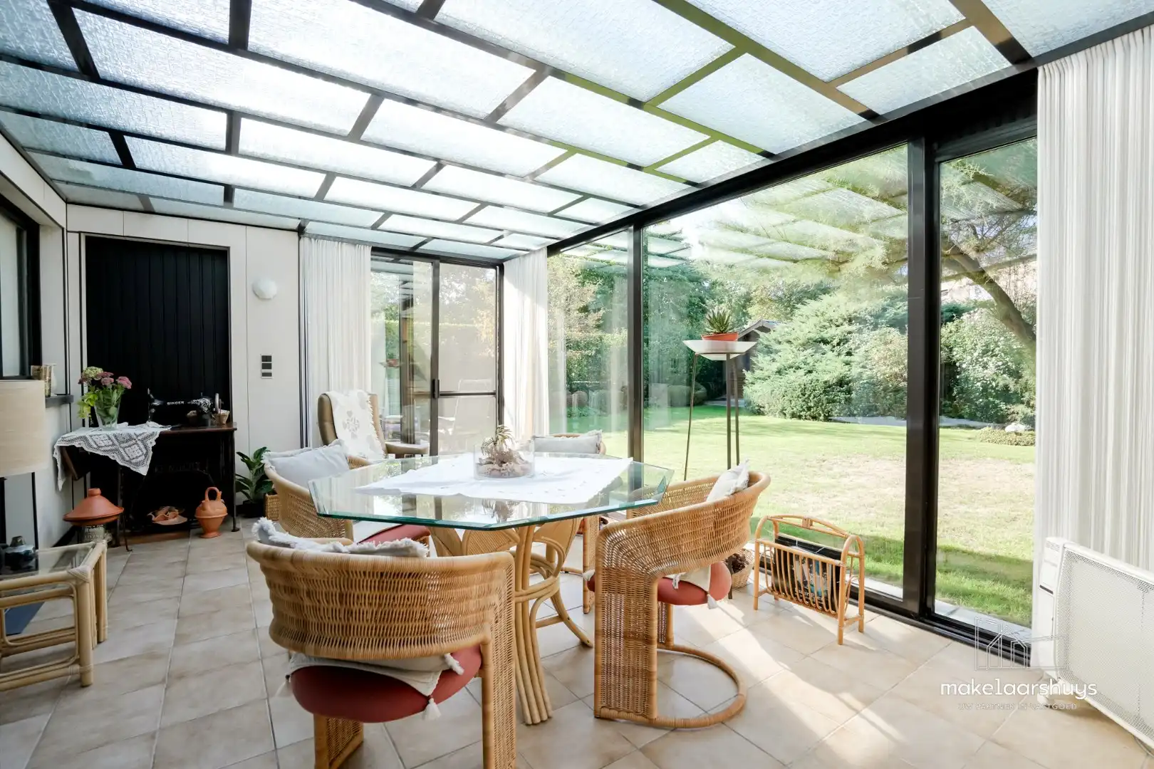 Ruime Hob met 4 slp. en tuin nabij de Bourgoyen  foto 9