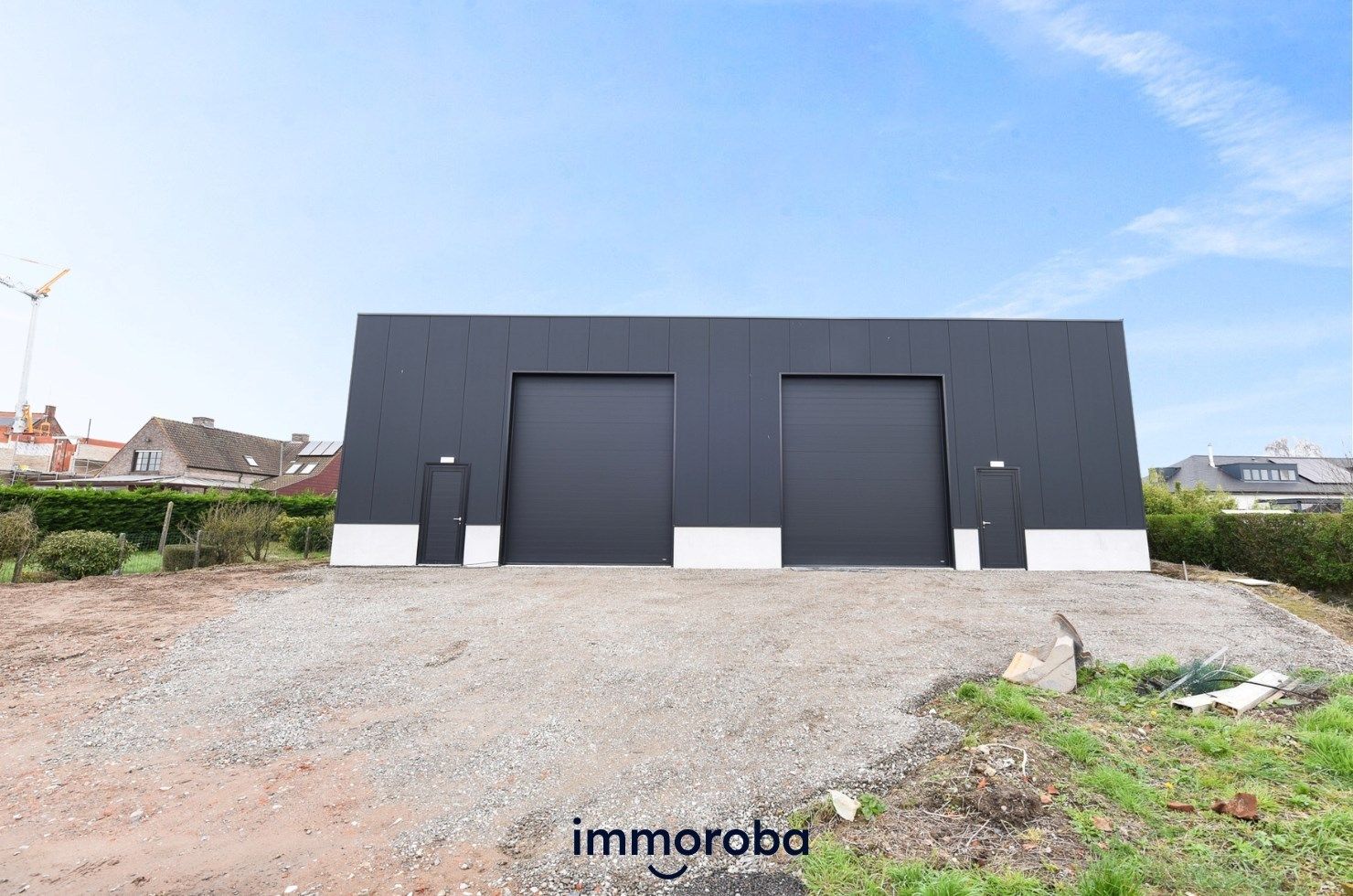 Magazijn te huur Heirbaan 102 -/C - 8570 Anzegem