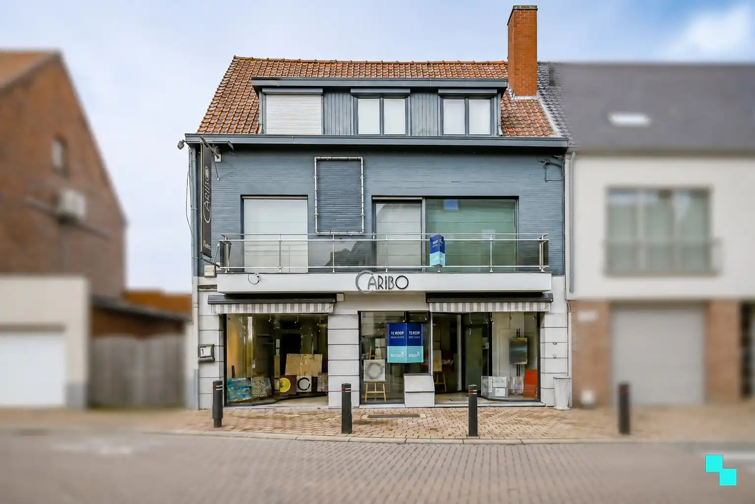 Bijzonder ruime handelswoning in centrum Lendelede foto 27