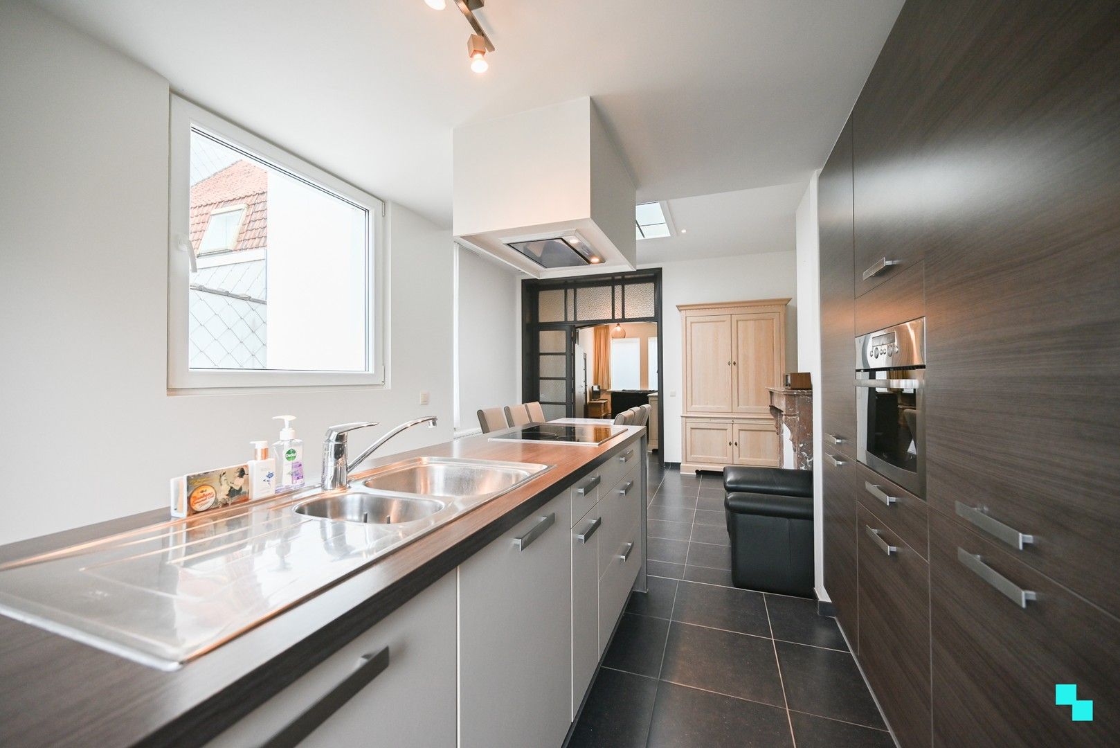 Charmewoning met 2 slaapkamers nabij centrum Wevelgem foto 14