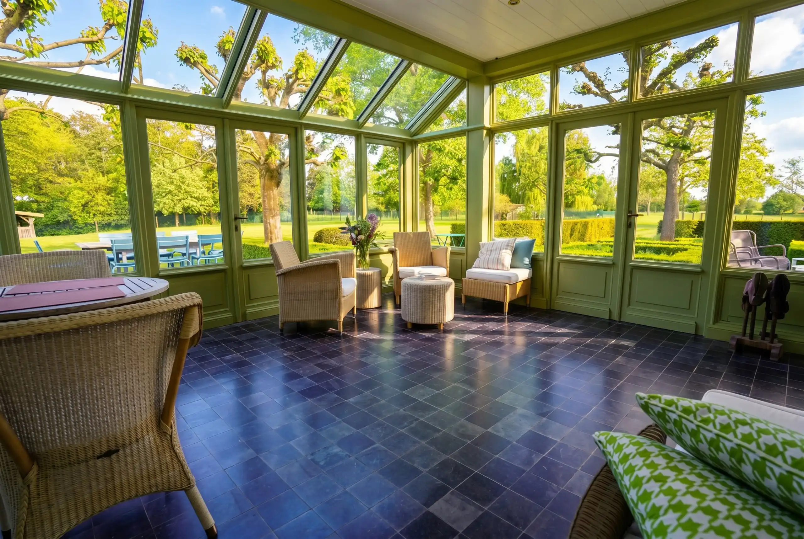 Zeldzaam landhuis op een exclusief domein van 2,4 Ha! foto 17