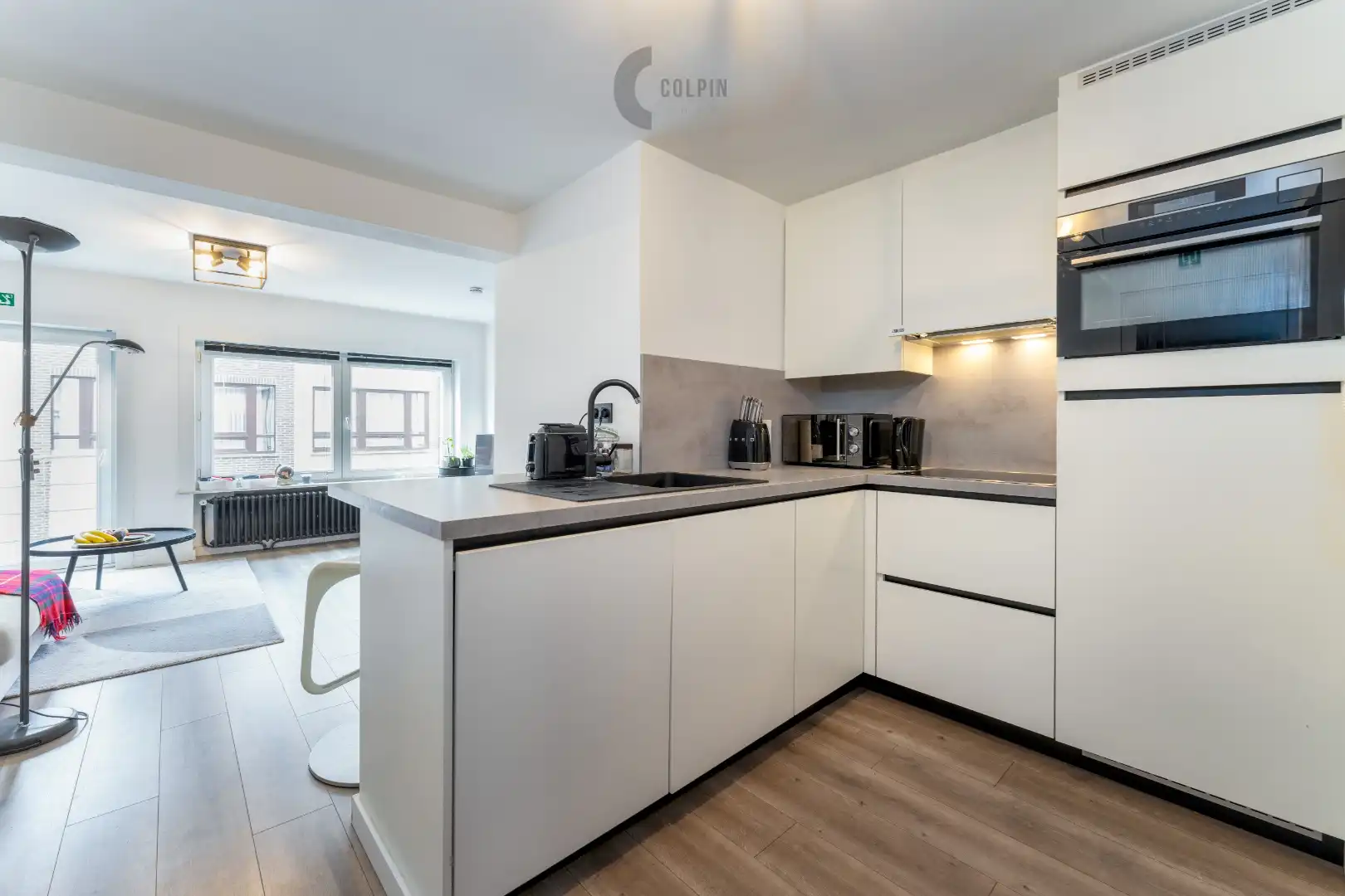 Modern en instapklaar appartement in Heist, vlakbij de zee foto 2