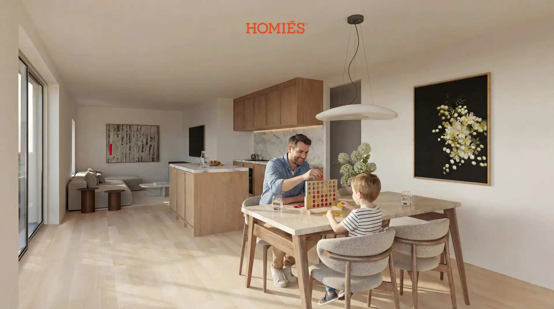 Uniek 3-slaapkamerappartement met terras foto 7