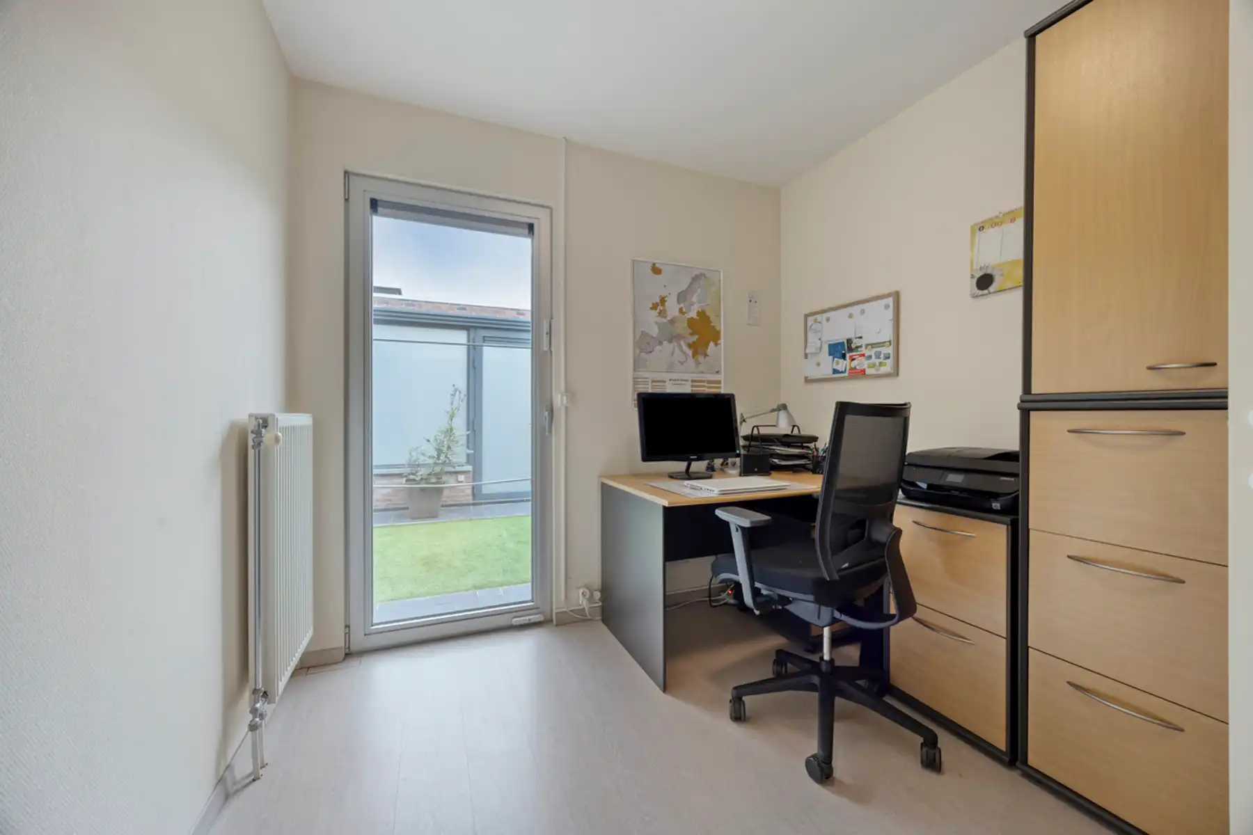 Gelijkvloers app met 3 slpkmrs en leuke tuin in Elewijt city foto 11
