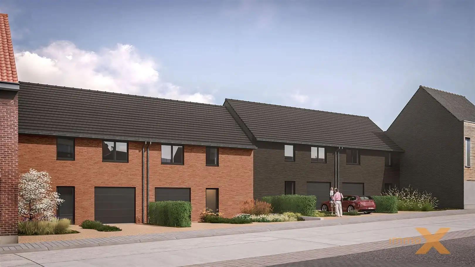 RUIME NIEUWBOUW MET GARAGE EN GROTE TUIN foto 7