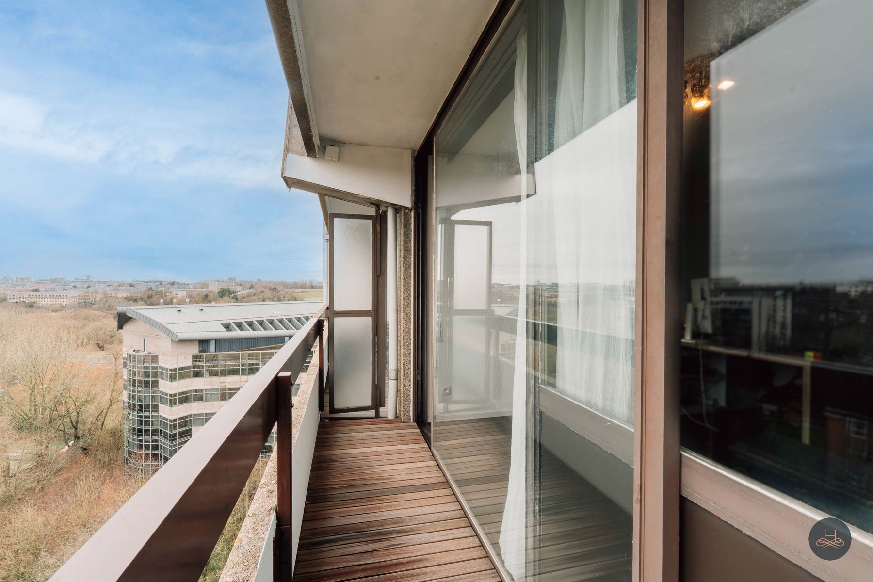 Instapklare studio met panoramisch uitzicht foto 14