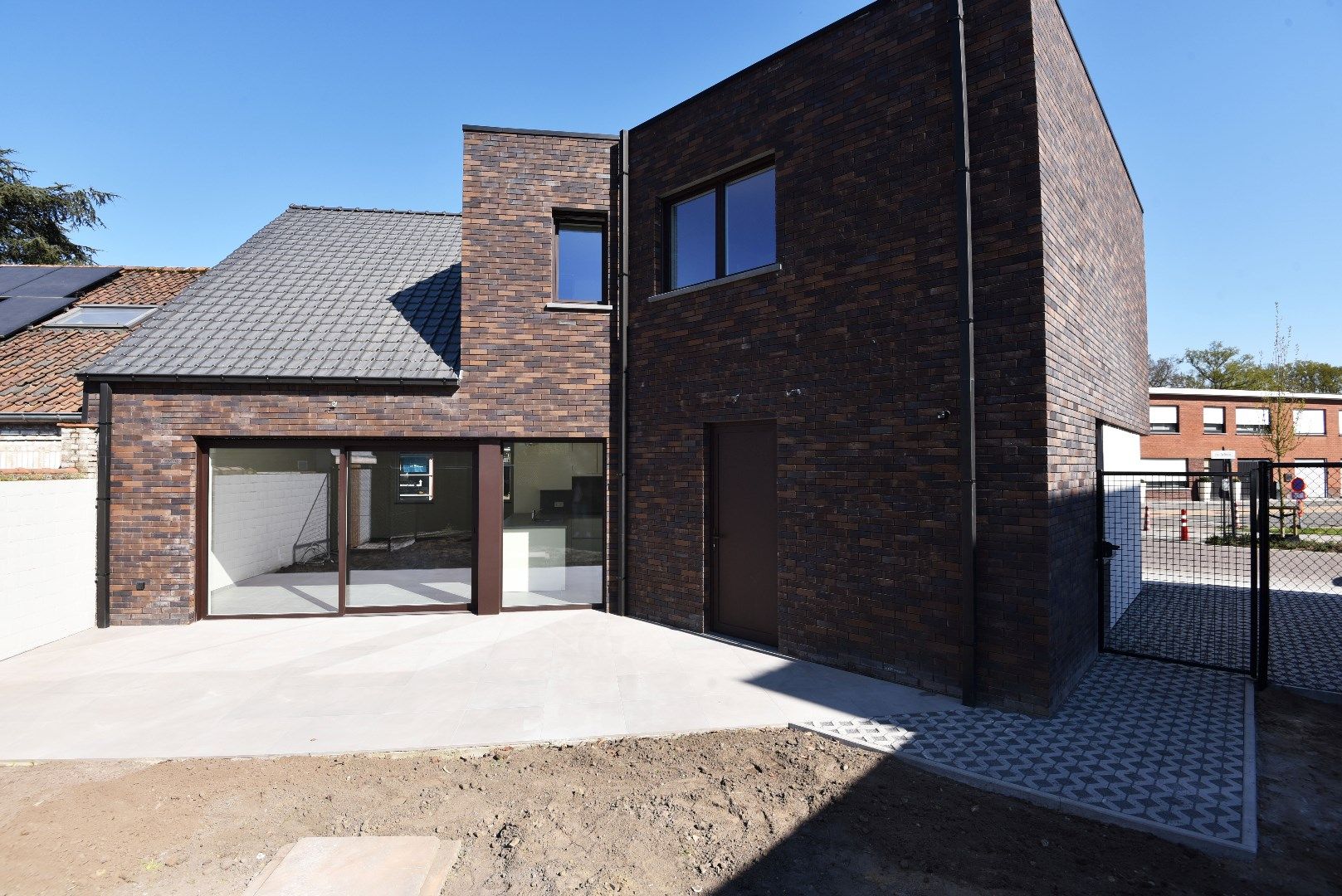 Nieuwbouw BEN woning 3 slpks, garage, tuin én zonneterras te St-Joris Beernem foto 2