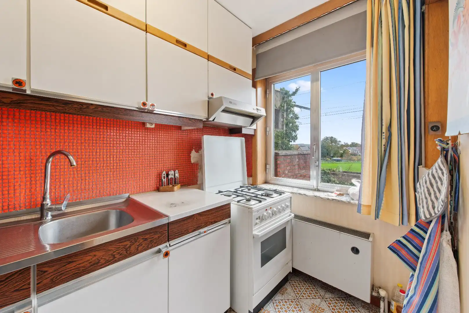 Bel-étage woning in voorstad Tienen foto 17