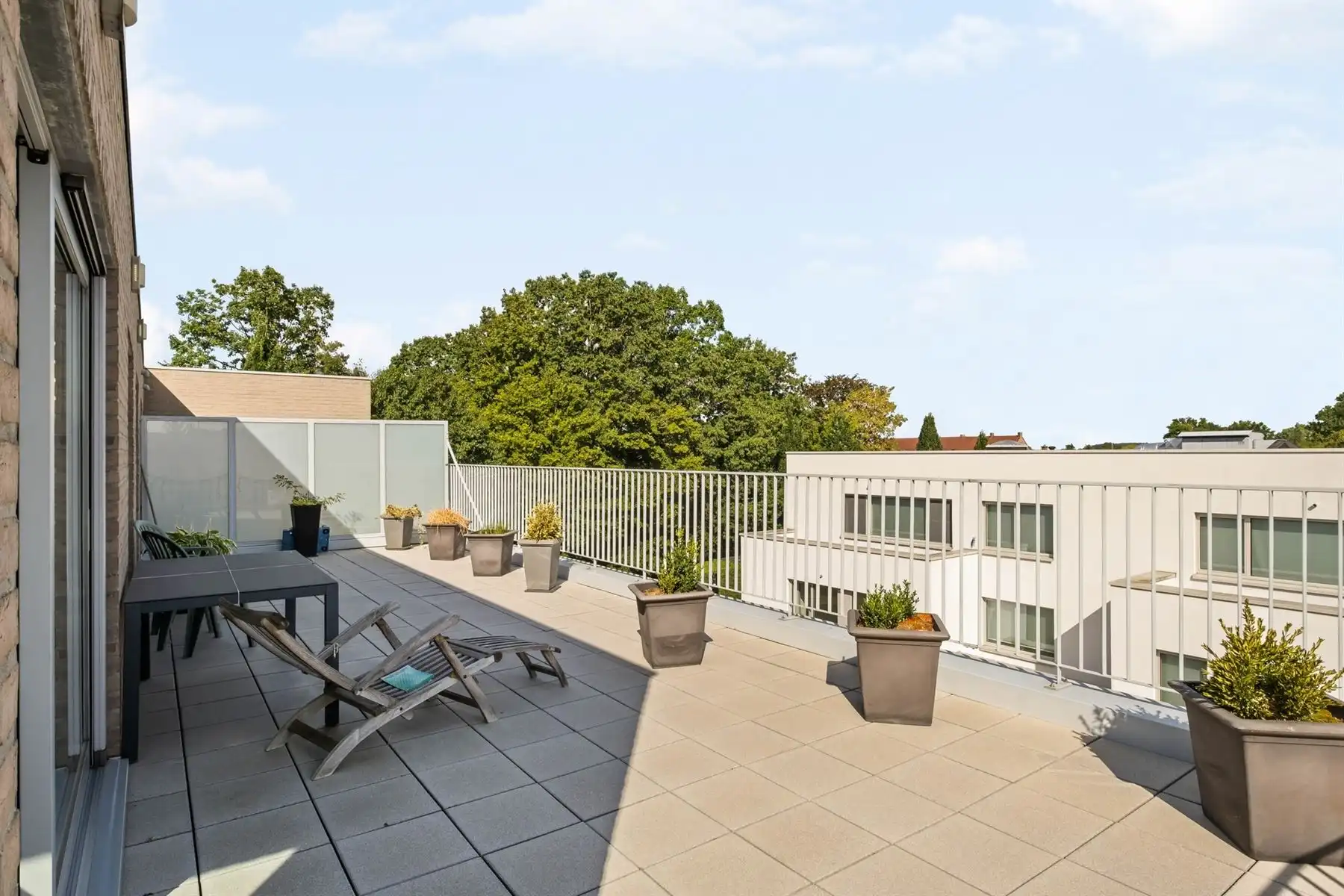 Appartement met 3 slaapkamers en ruime terrassen foto 10