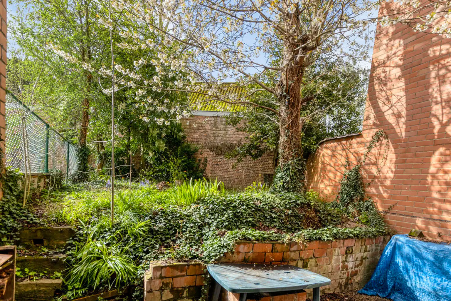 instapklare bel-etagewoning met garage te Zellik foto 20