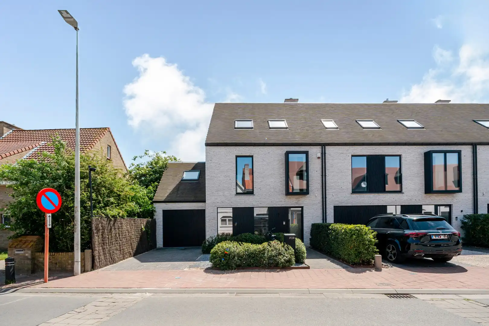 Recente woning op een uitzonderlijke ligging aan de rand van Het Zoute. foto 20