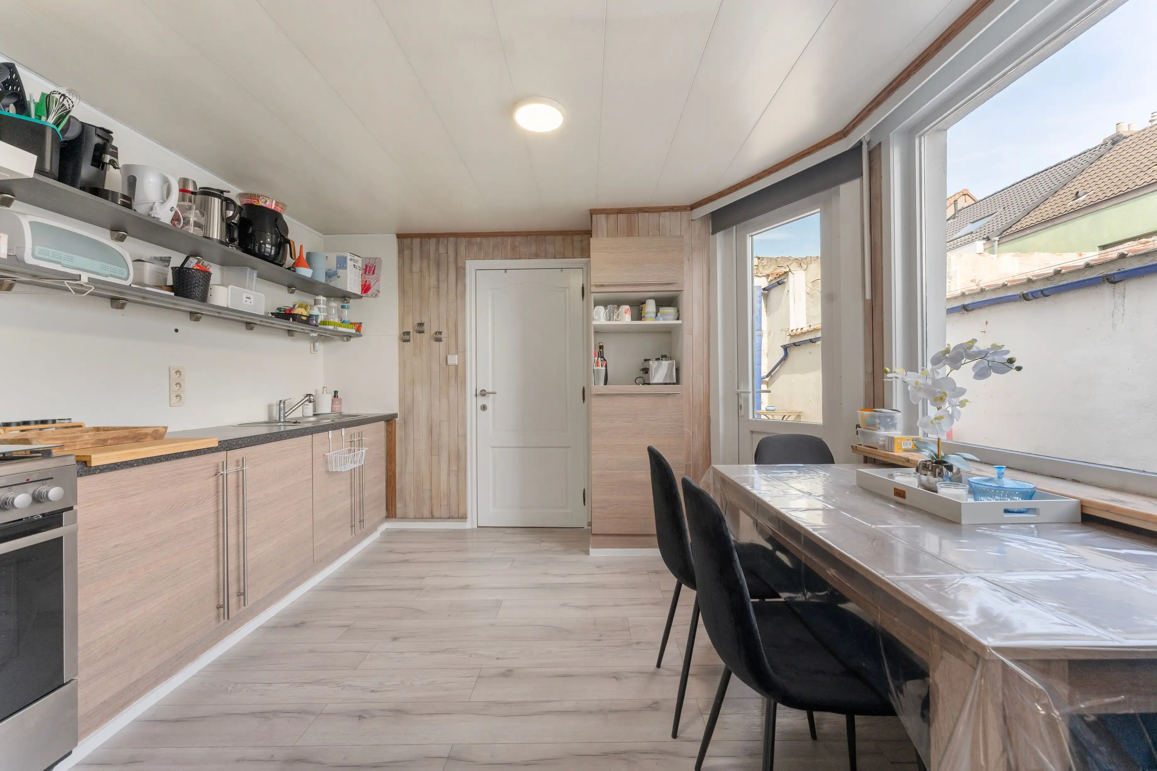 Opbrengsteigendom: 2 VERHUURDE woongelegenheden te Bredene. Rendement van meer dan 5%! foto 9