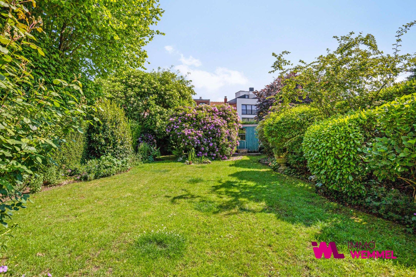 Halfopen bebouwing met prachtig tuinzicht – Wemmel foto 24