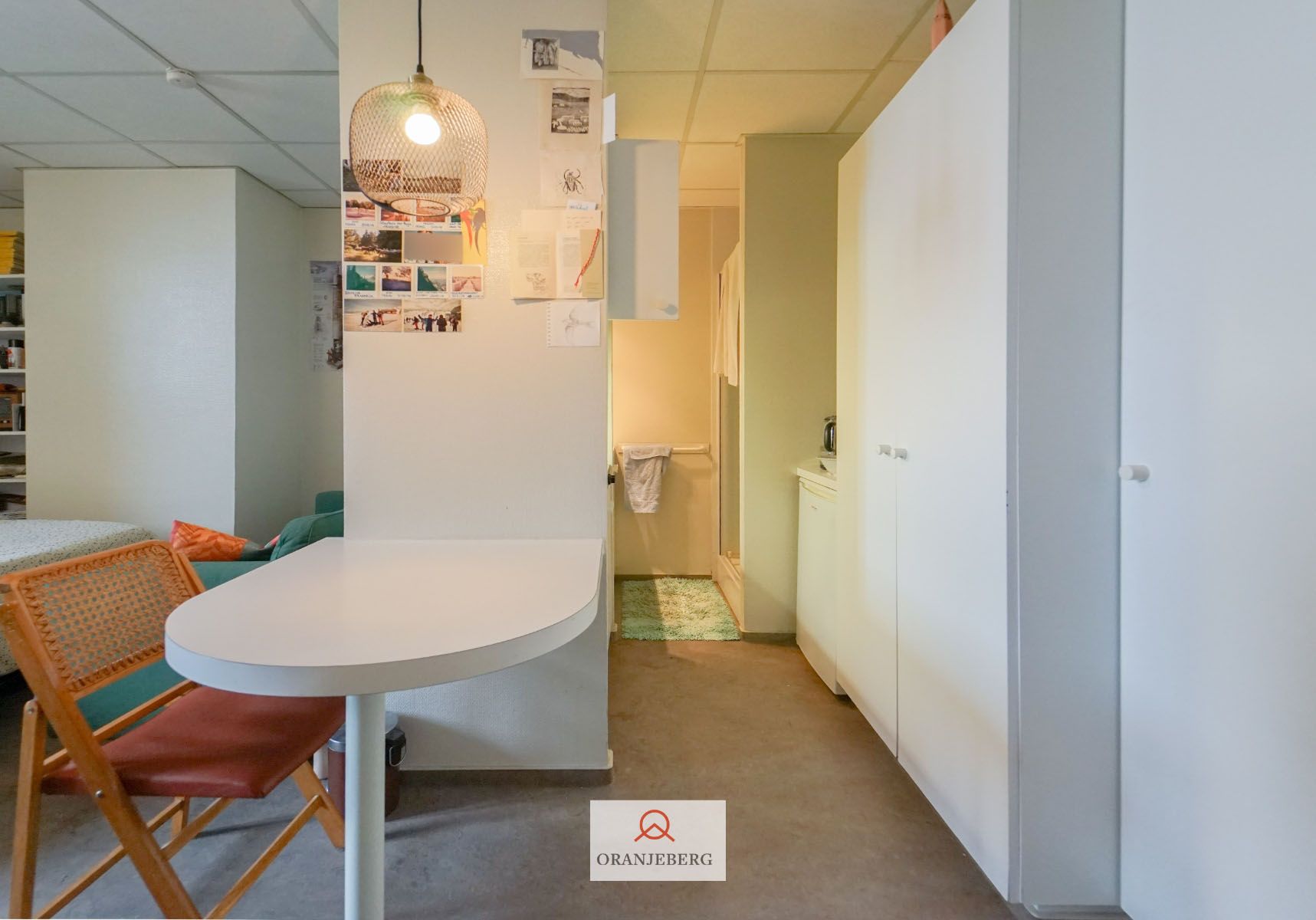 Leuke studio vlakbij Sint-Pietersplein en Citadelpark foto 2