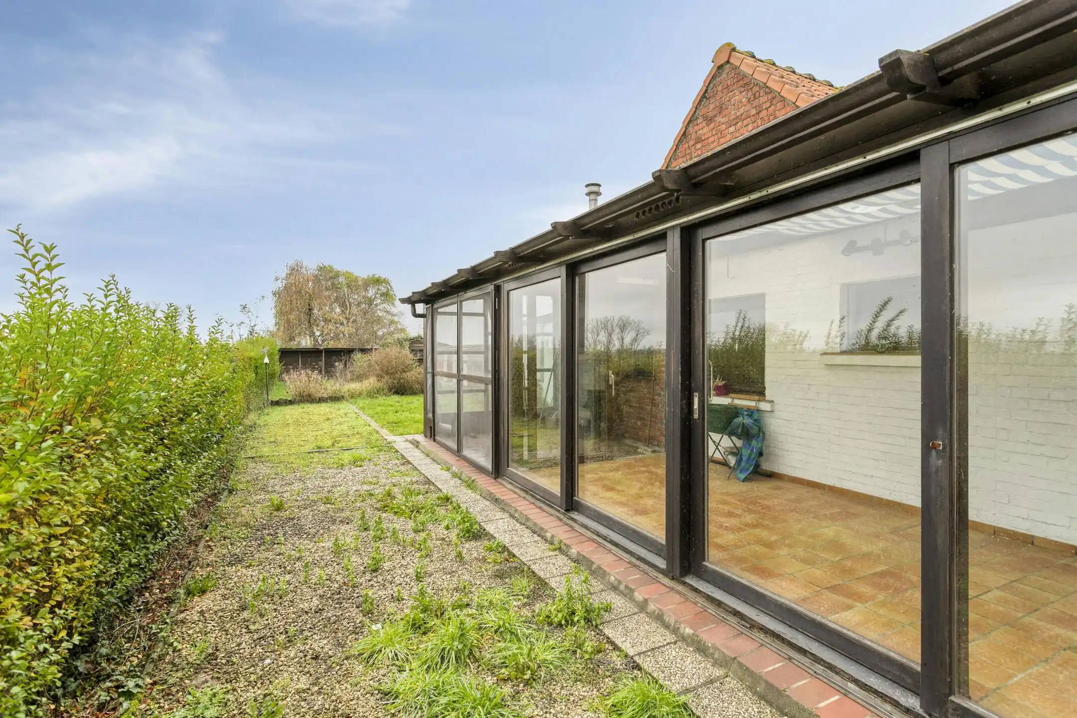 Halfopen bebouwing met 4 slaapkamers en garage in Langemark foto 9