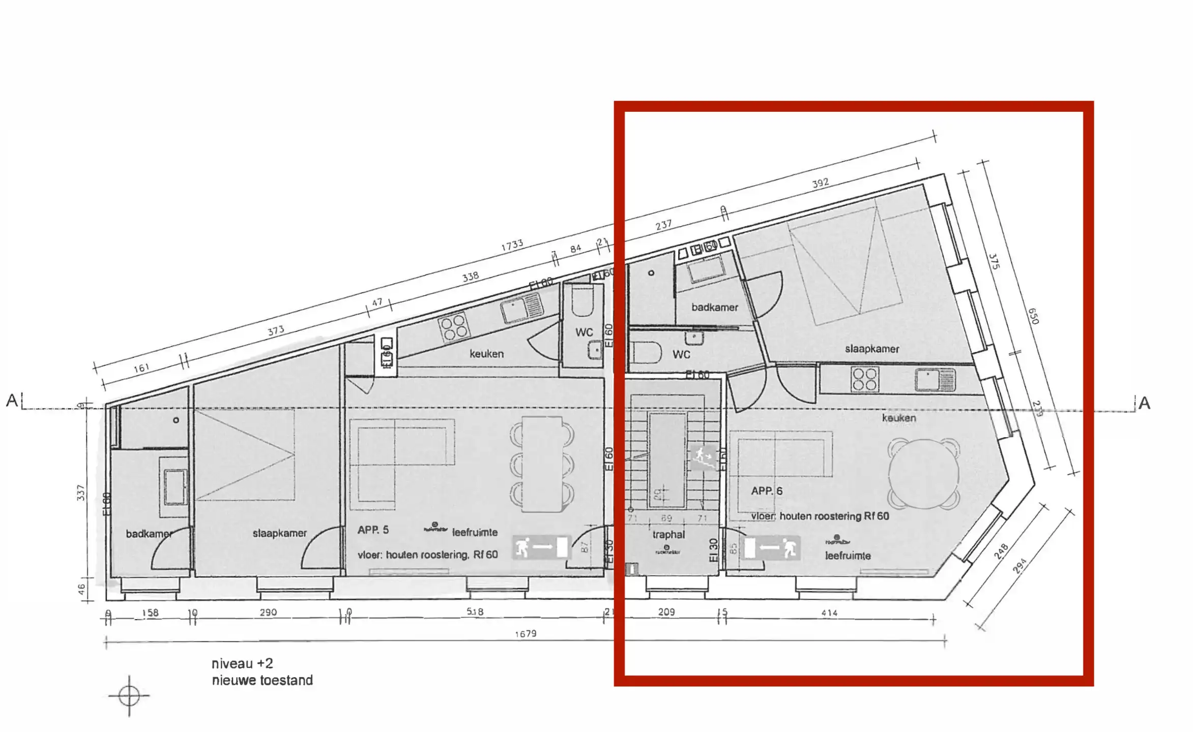 Gezellig hoekapp te Zurenborg (beschikbaar binnen 4 maanden) foto 15
