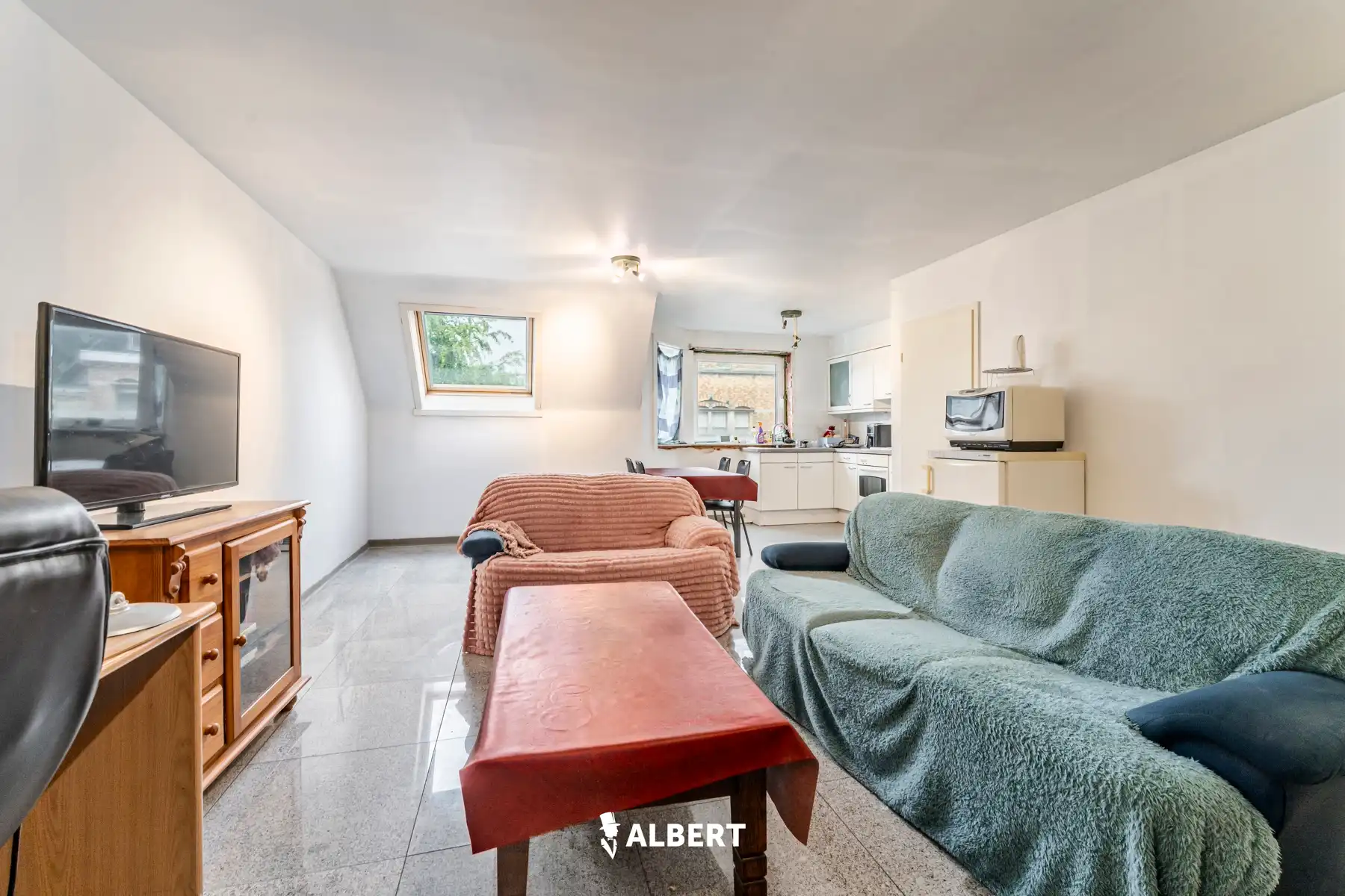 1 slaapkamer appartement Rumbeke foto 6