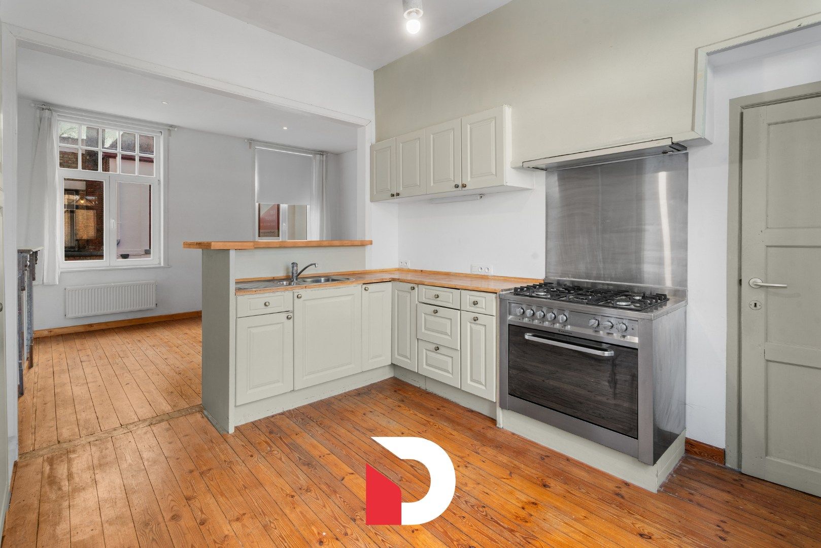 Gezellige stadswoning met 1 slaapkamer en mogelijkheid garagebox foto 6