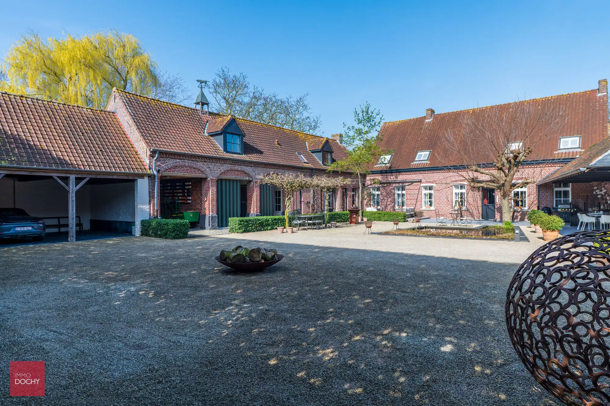 Zeer goed onderhouden gerestaureerde hoeve foto 6