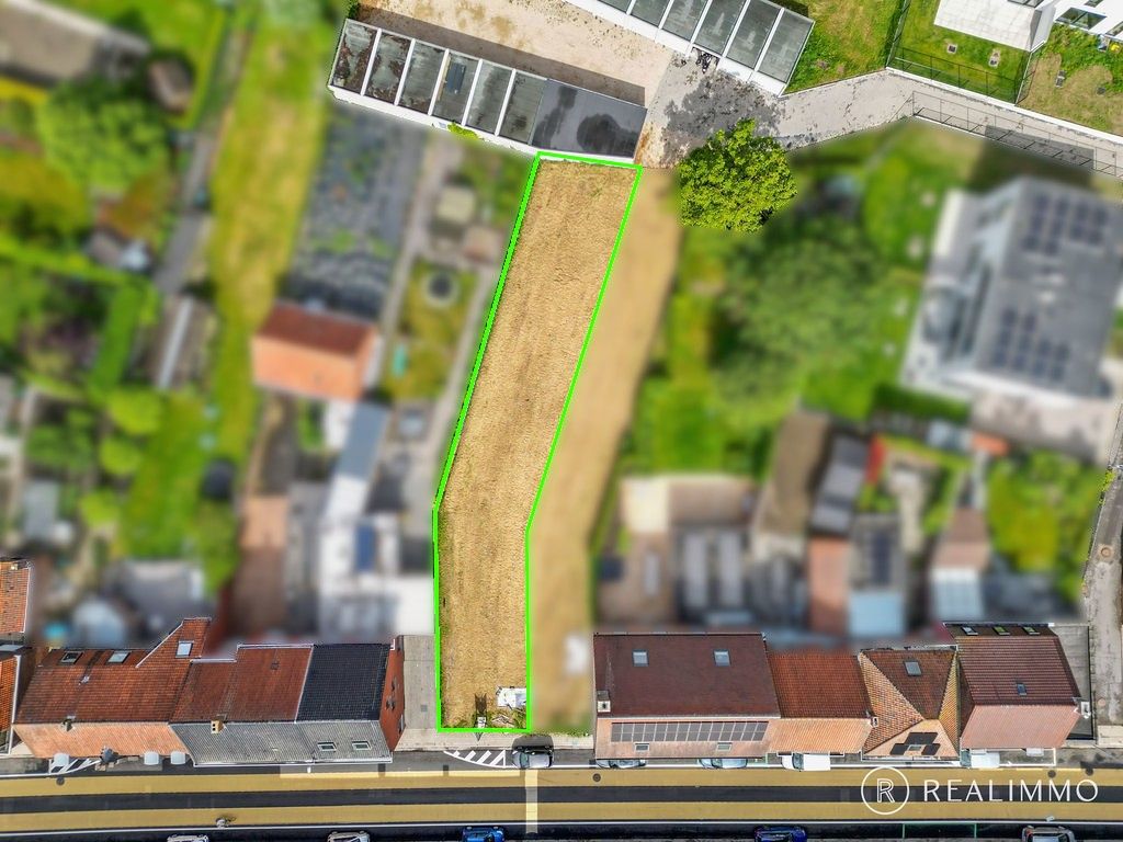 470m² bouwgrond in Deerlijk! Ideaal voor een halfopen bebouwing foto 2