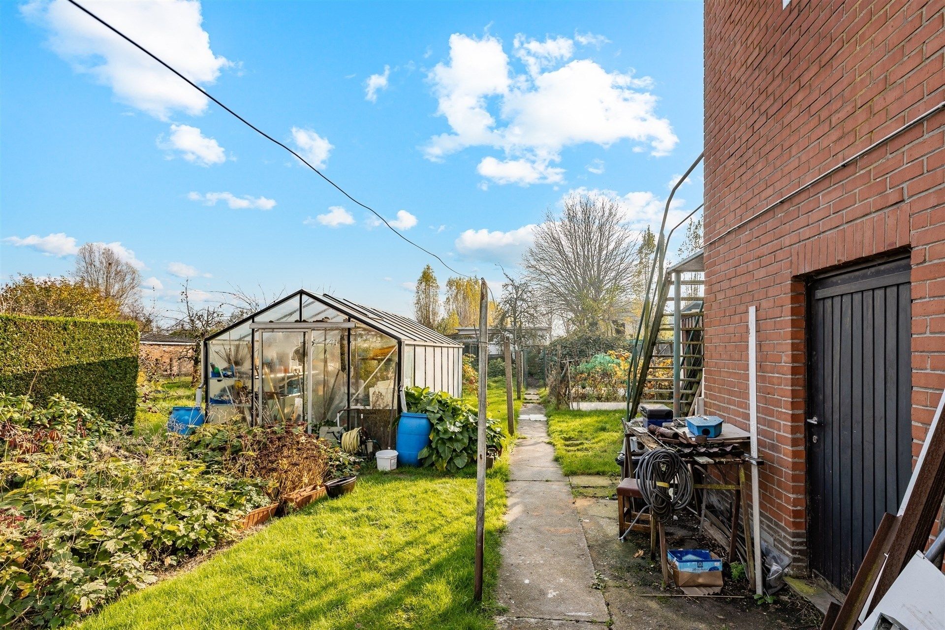 Charmante woning vlakbij centrum Oostakker. foto 23