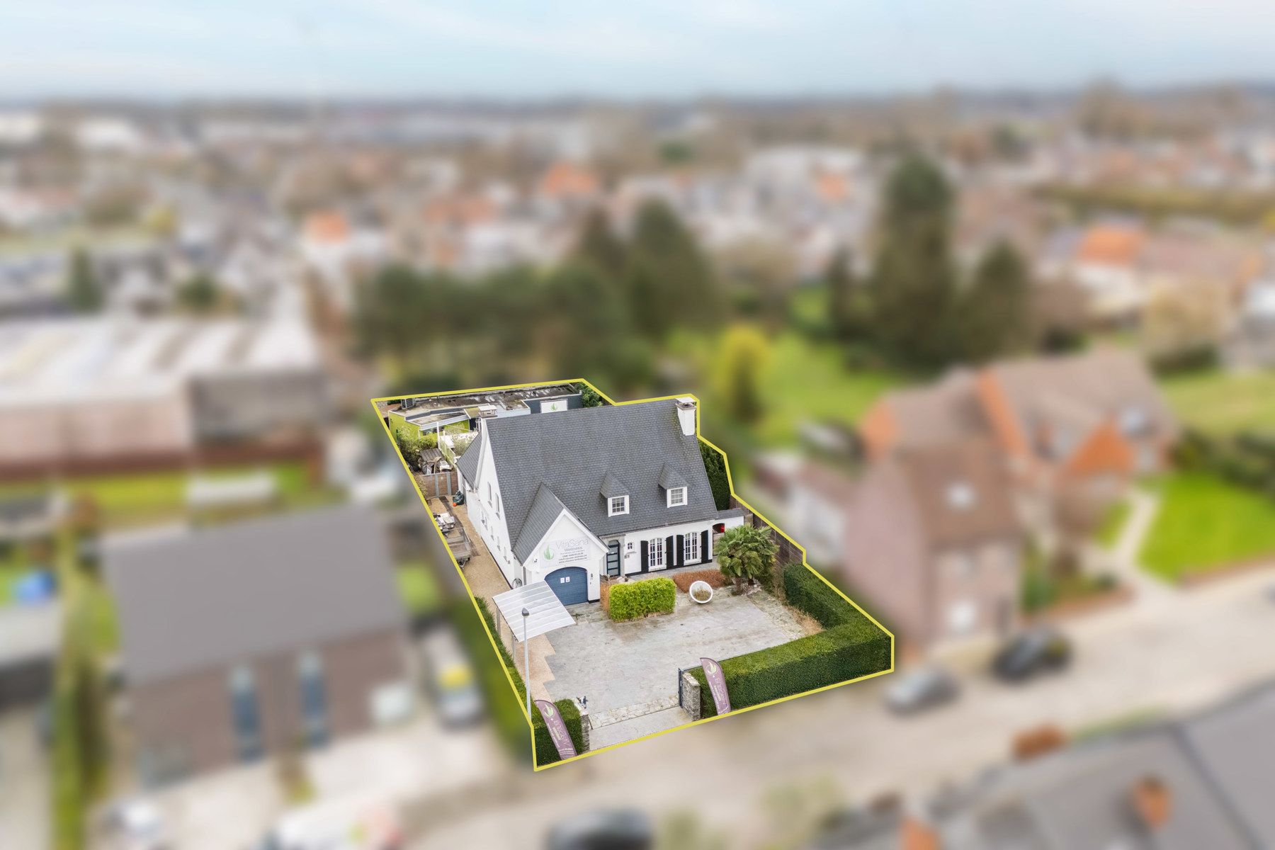 Statige villa met zwembad en praktijkruimte  foto 29