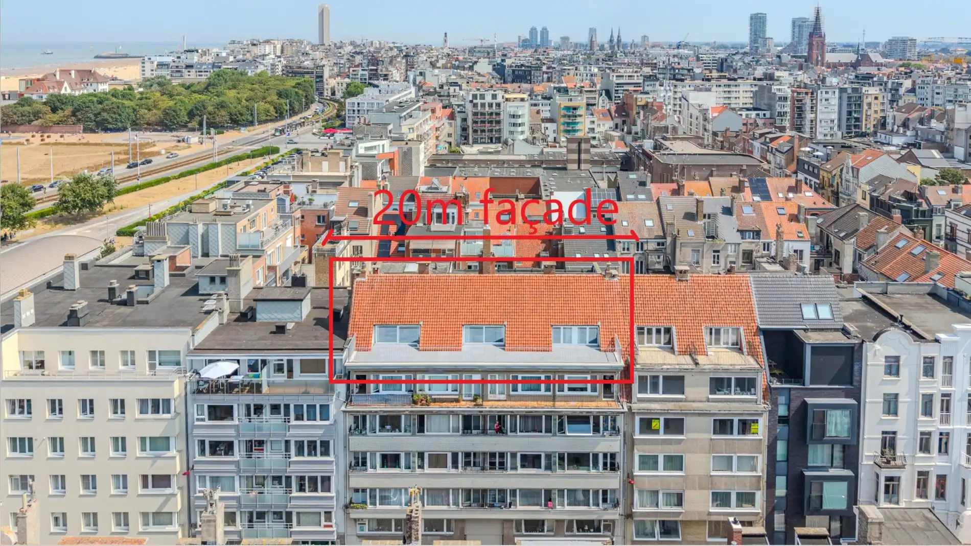 Penthouse te koop Frans Musinstraat 41 -/0601 - 8400 Oostende