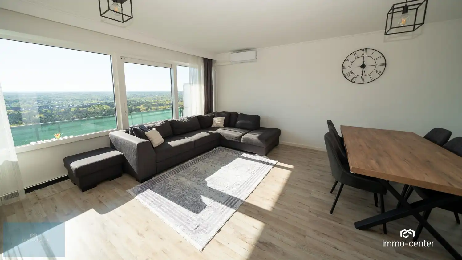Wonen op topniveau — lichtrijk 2-slaapkamerappartement met uniek panoramisch uitzicht in Genk foto 4